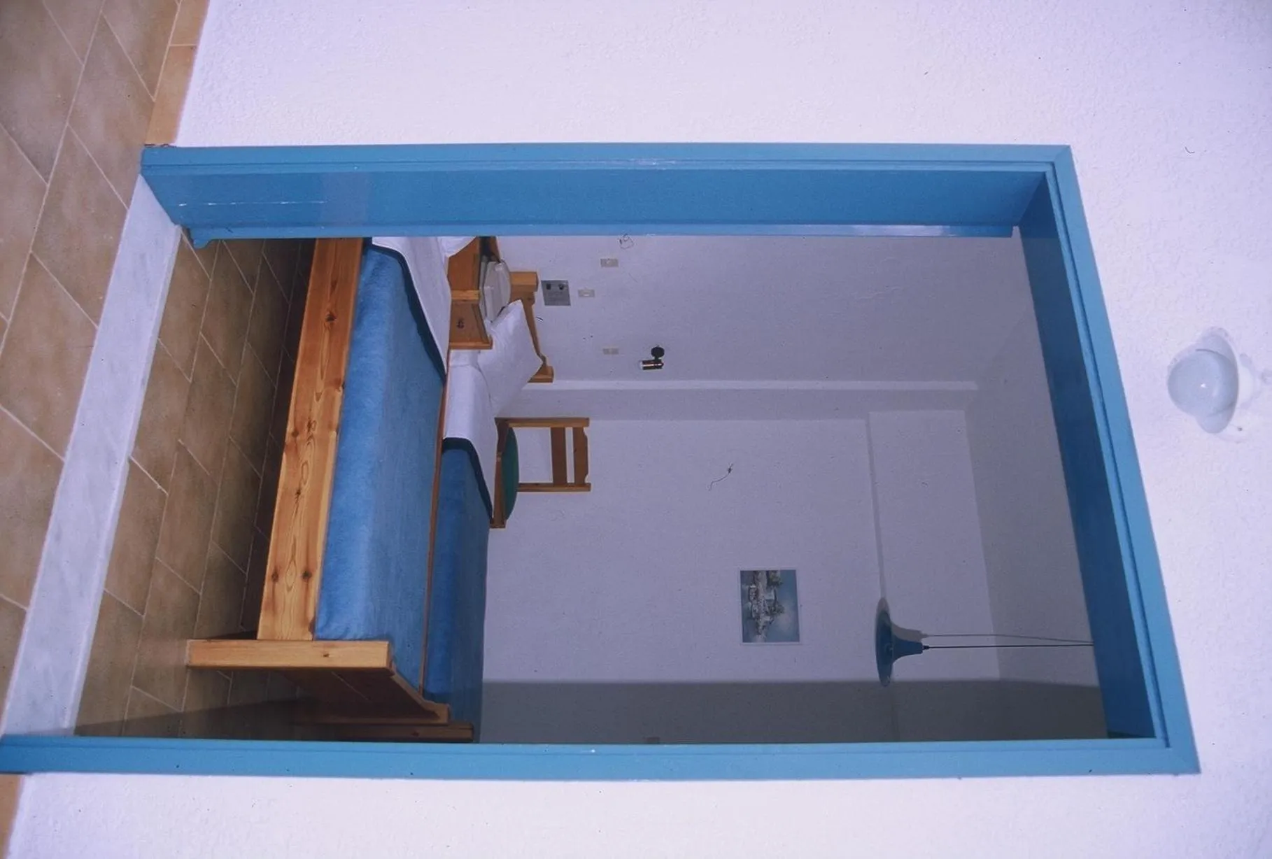 Patio in Friday Hotel