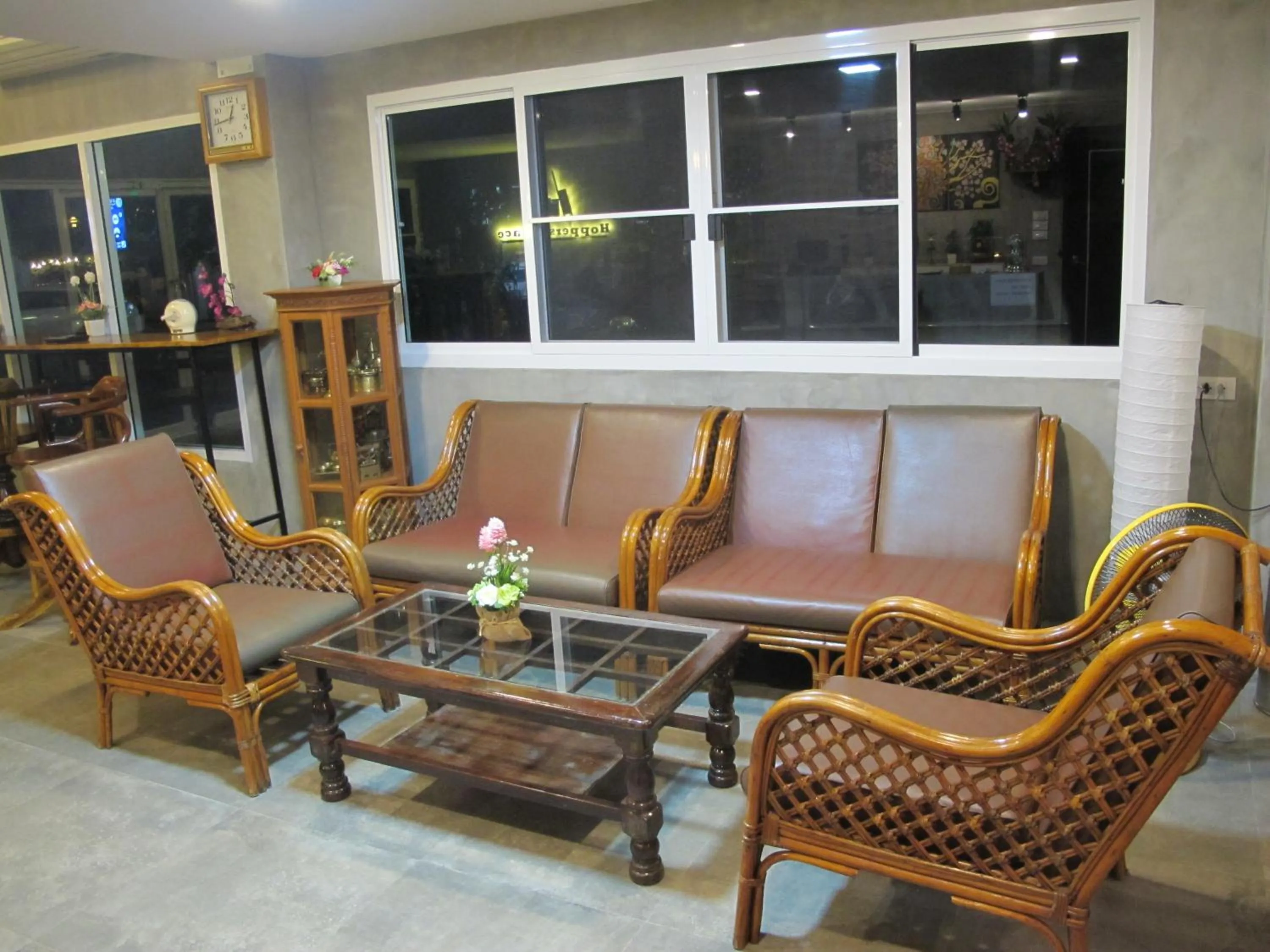 Lobby or reception in Hoppers Place Donmuang