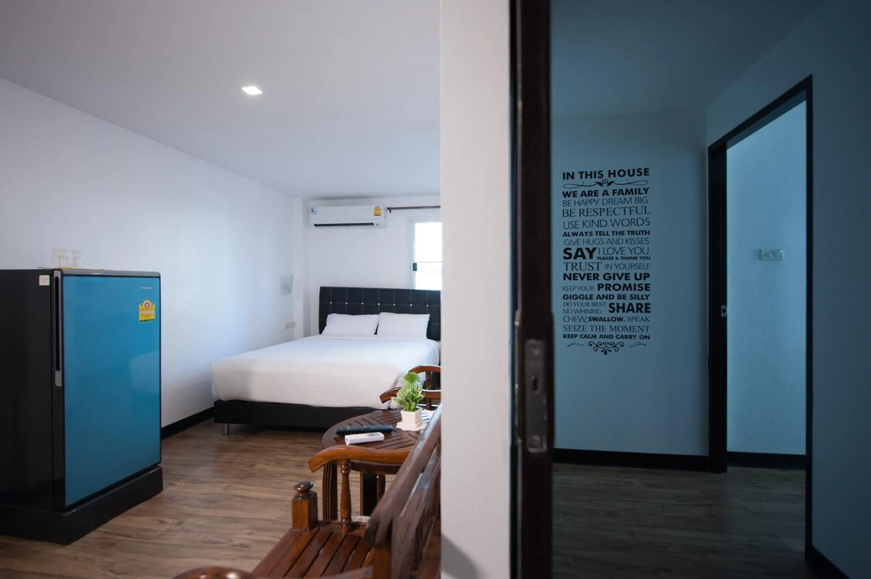 Bed in Hoppers Place Donmuang