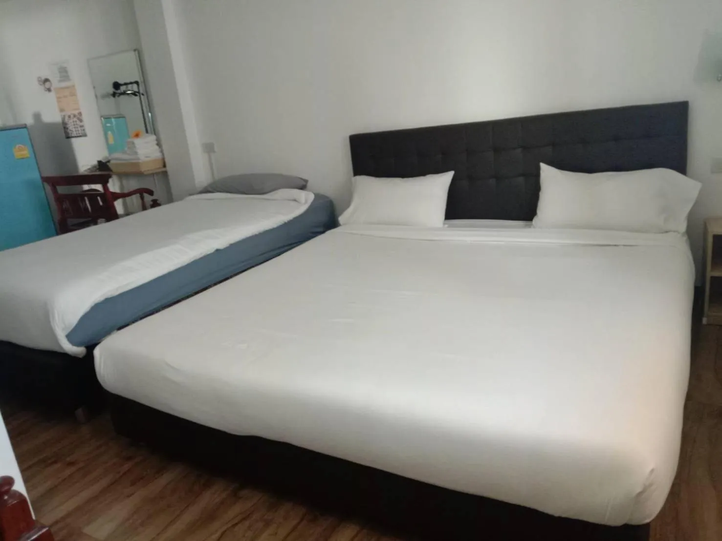 Bed in Hoppers Place Donmuang