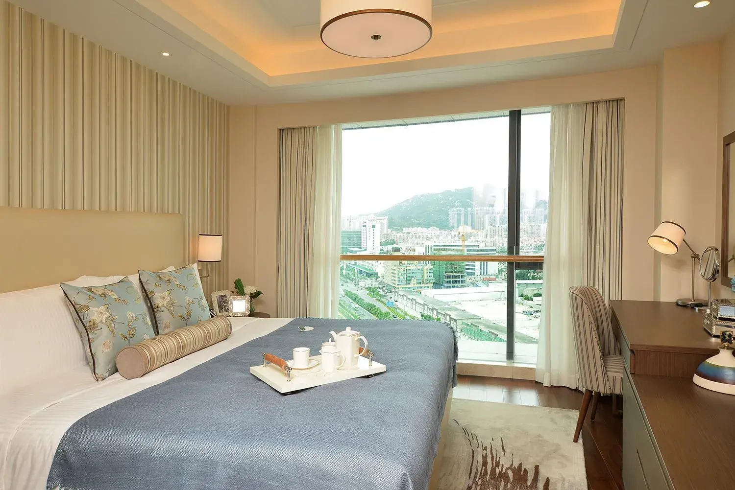 Two-Bedroom Deluxe Apartment in Somerset Software Park Xiamen Two-Bedroom Deluxe Apartment in Somerset Software Park Xiamen