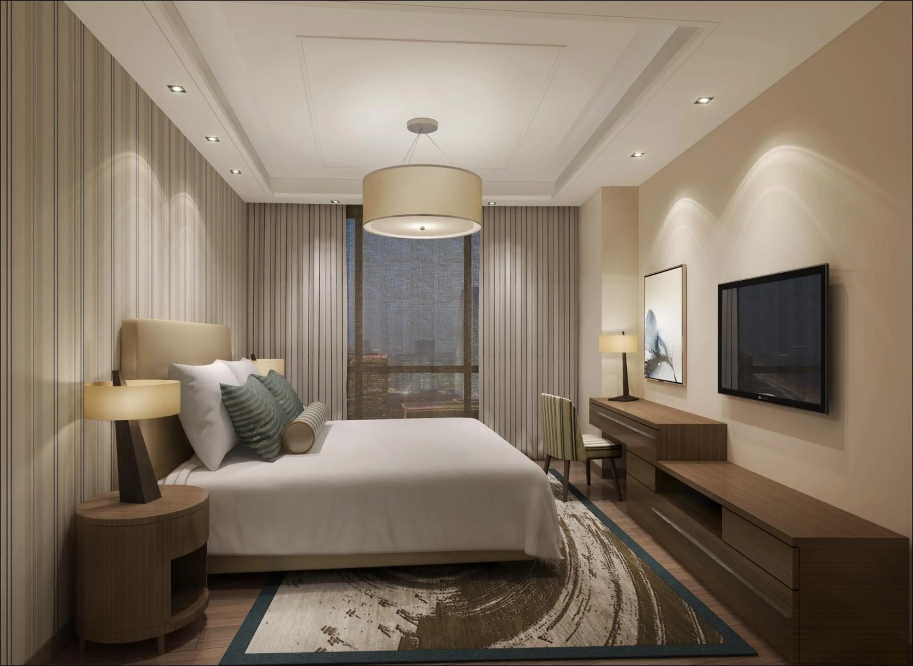 Bedroom in Somerset Software Park Xiamen