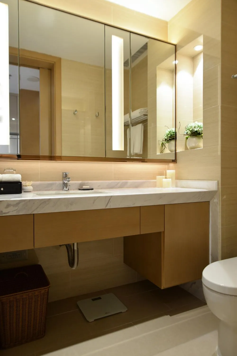 Toilet in Somerset Software Park Xiamen