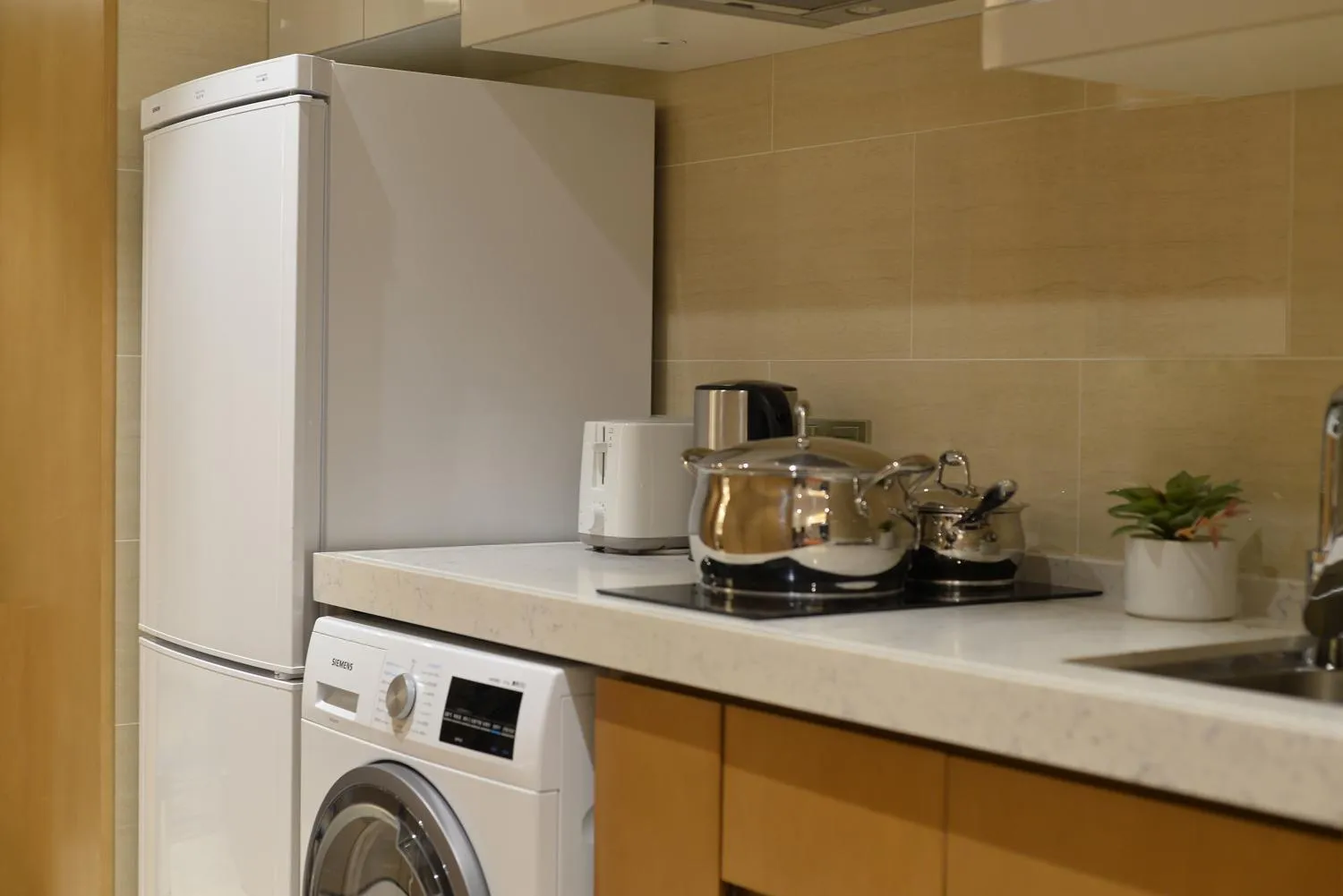 Kitchen or kitchenette in Somerset Software Park Xiamen