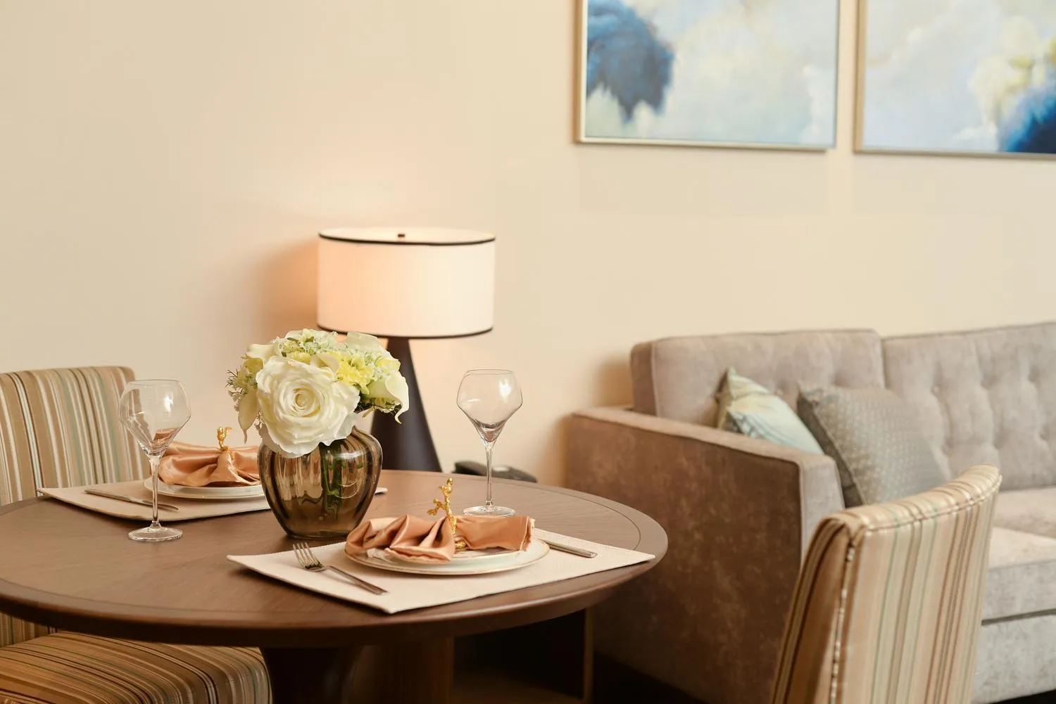 Dining area in Somerset Software Park Xiamen