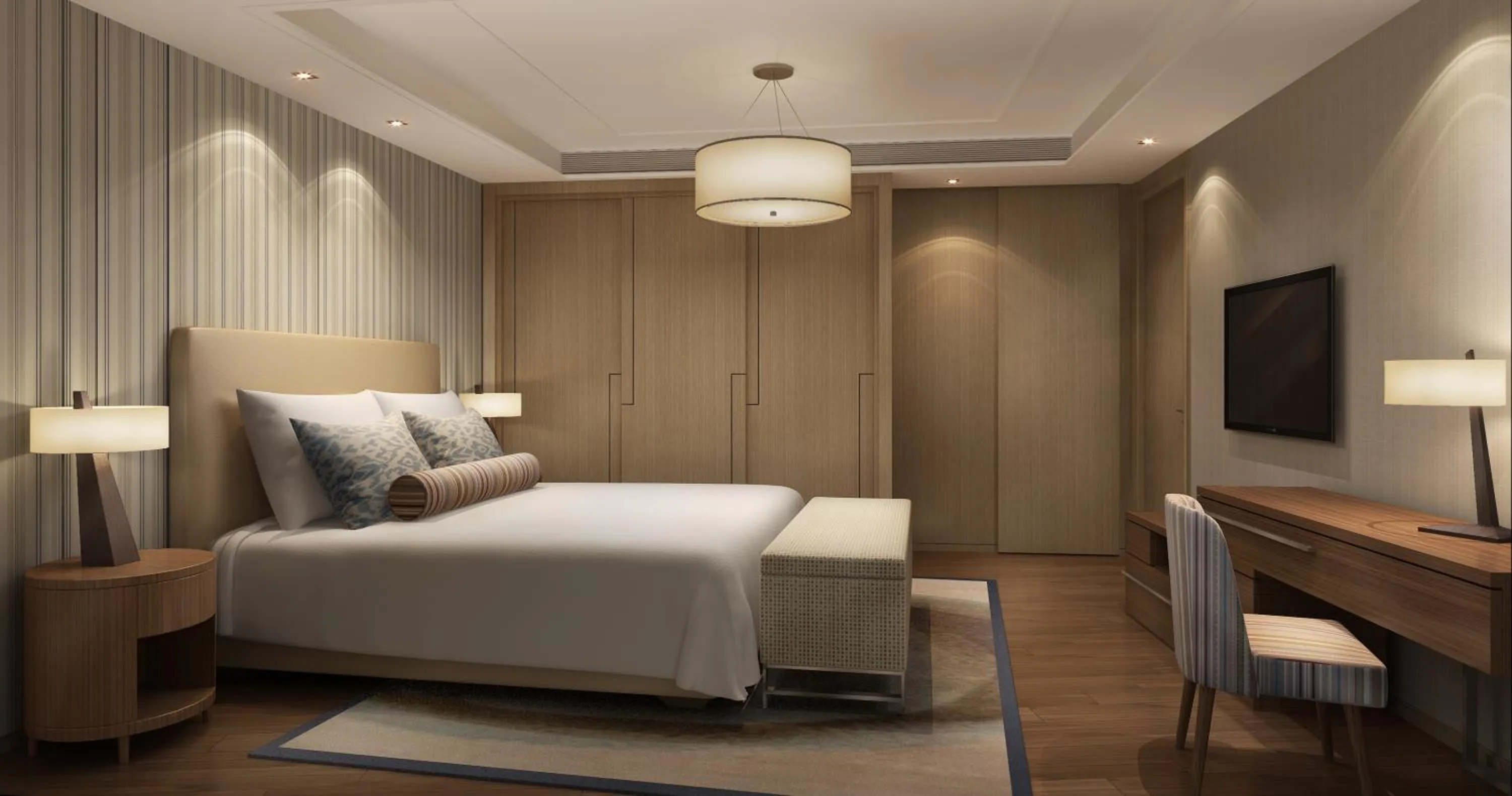 Bedroom in Somerset Software Park Xiamen