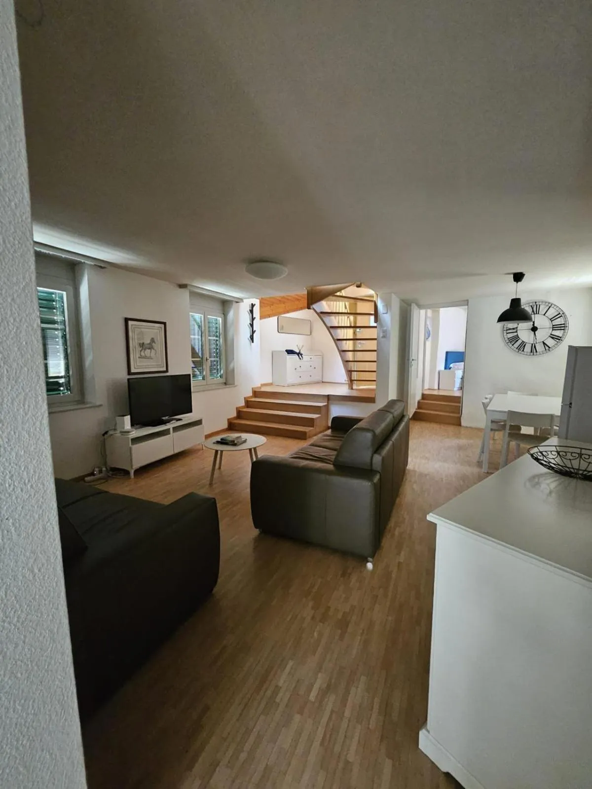 Bed in Les Galeries Marval