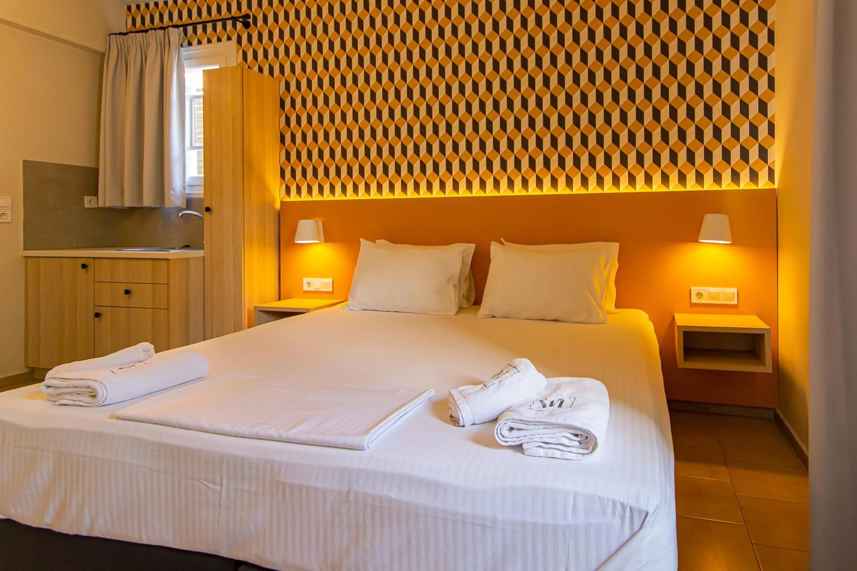 Bed in Sunshine Studios