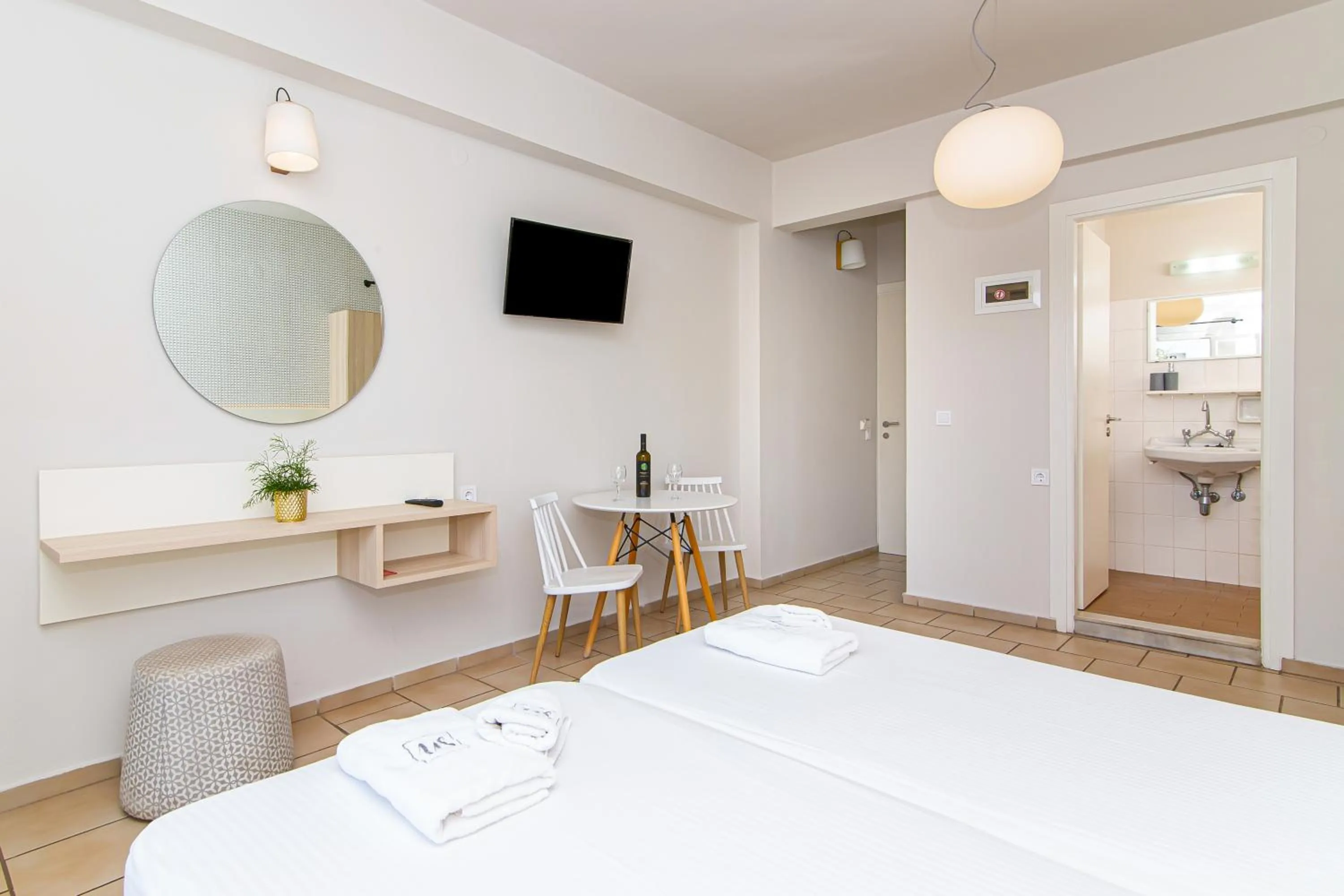 Bed in Sunshine Studios