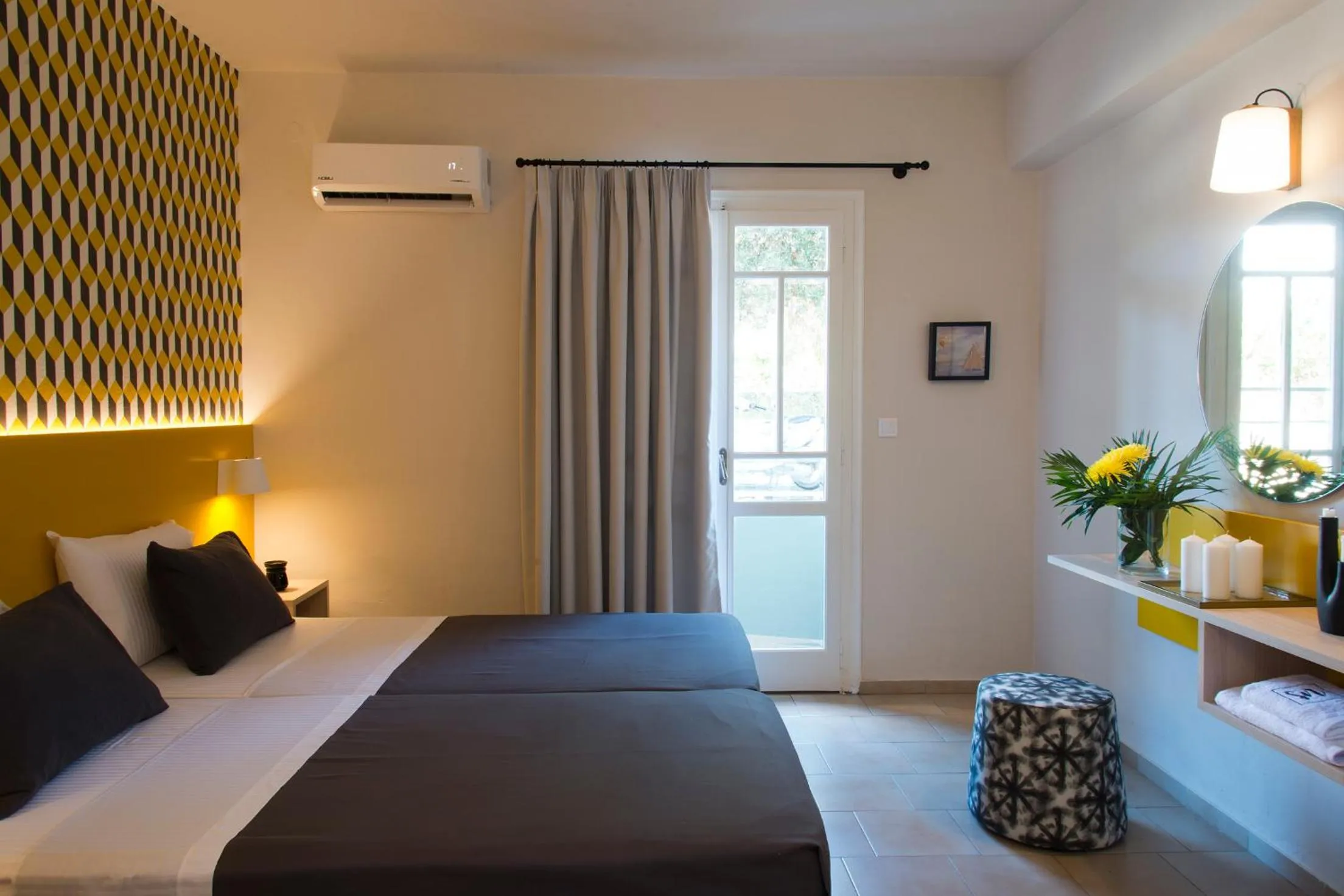 Bedroom in Sunshine Studios