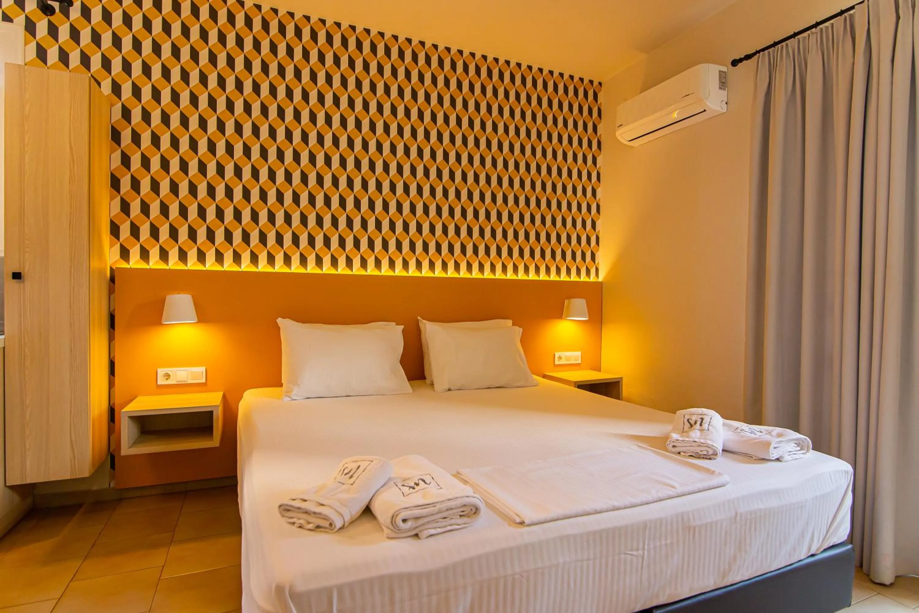 Bed in Sunshine Studios