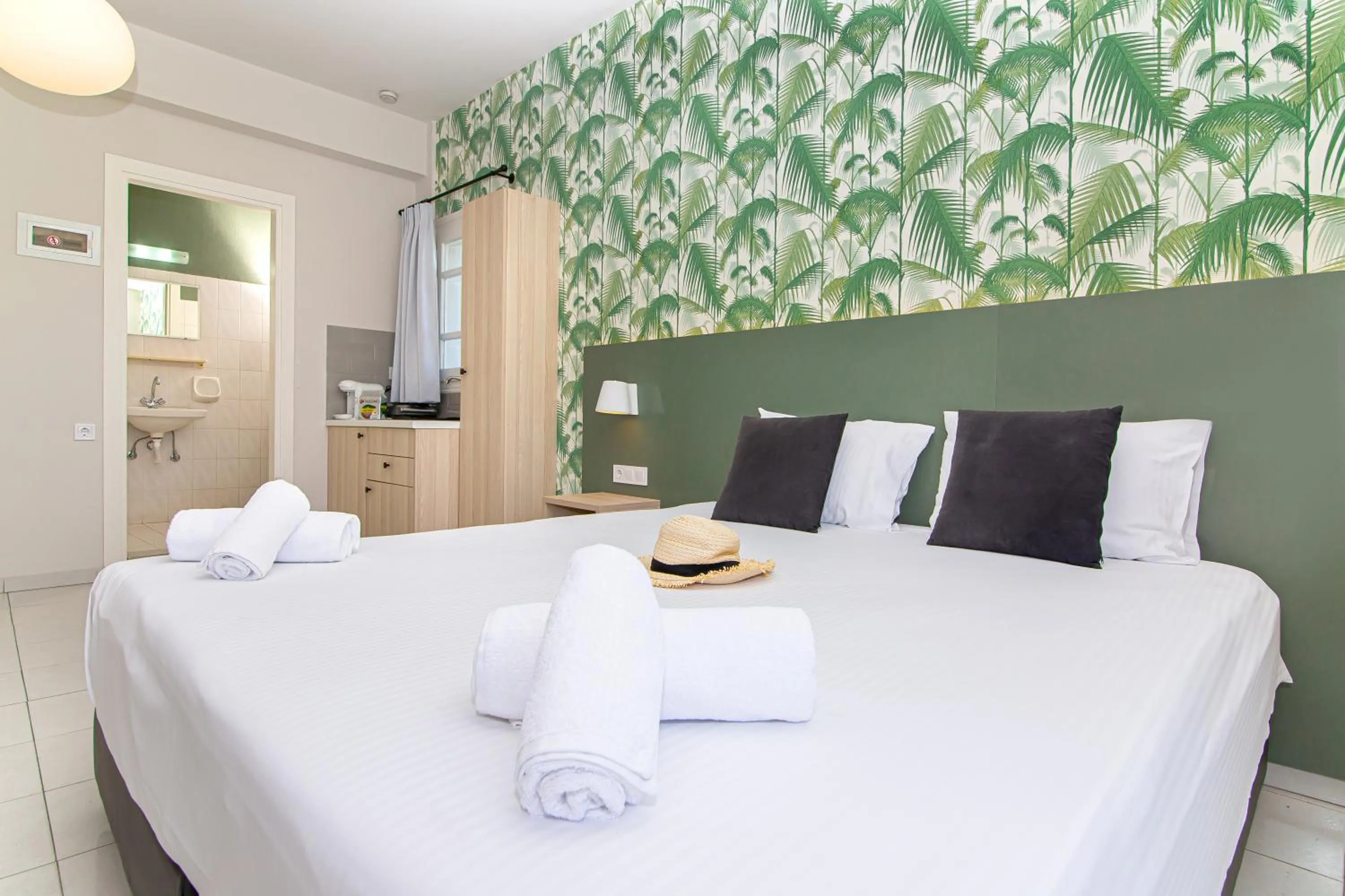 Bed in Sunshine Studios