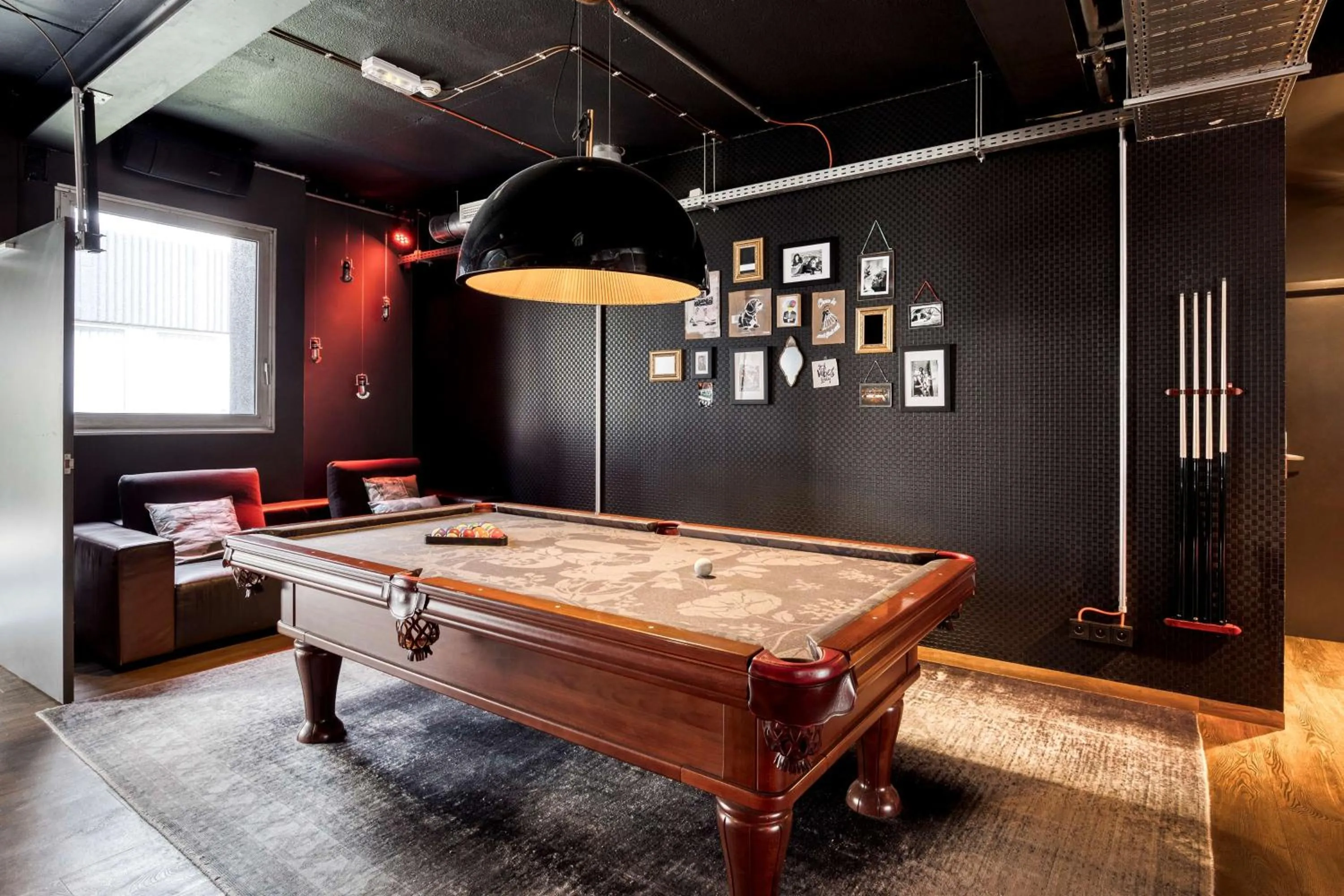 Lounge or bar in Pentahotel Brussels Airport