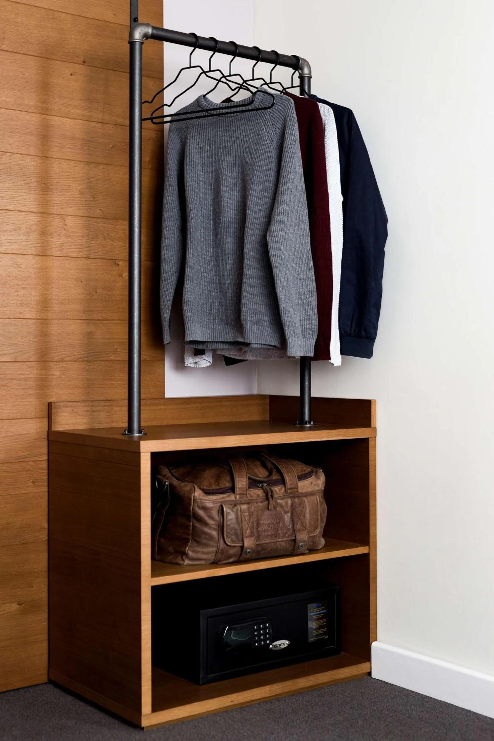 Bedroom in Pentahotel Brussels Airport