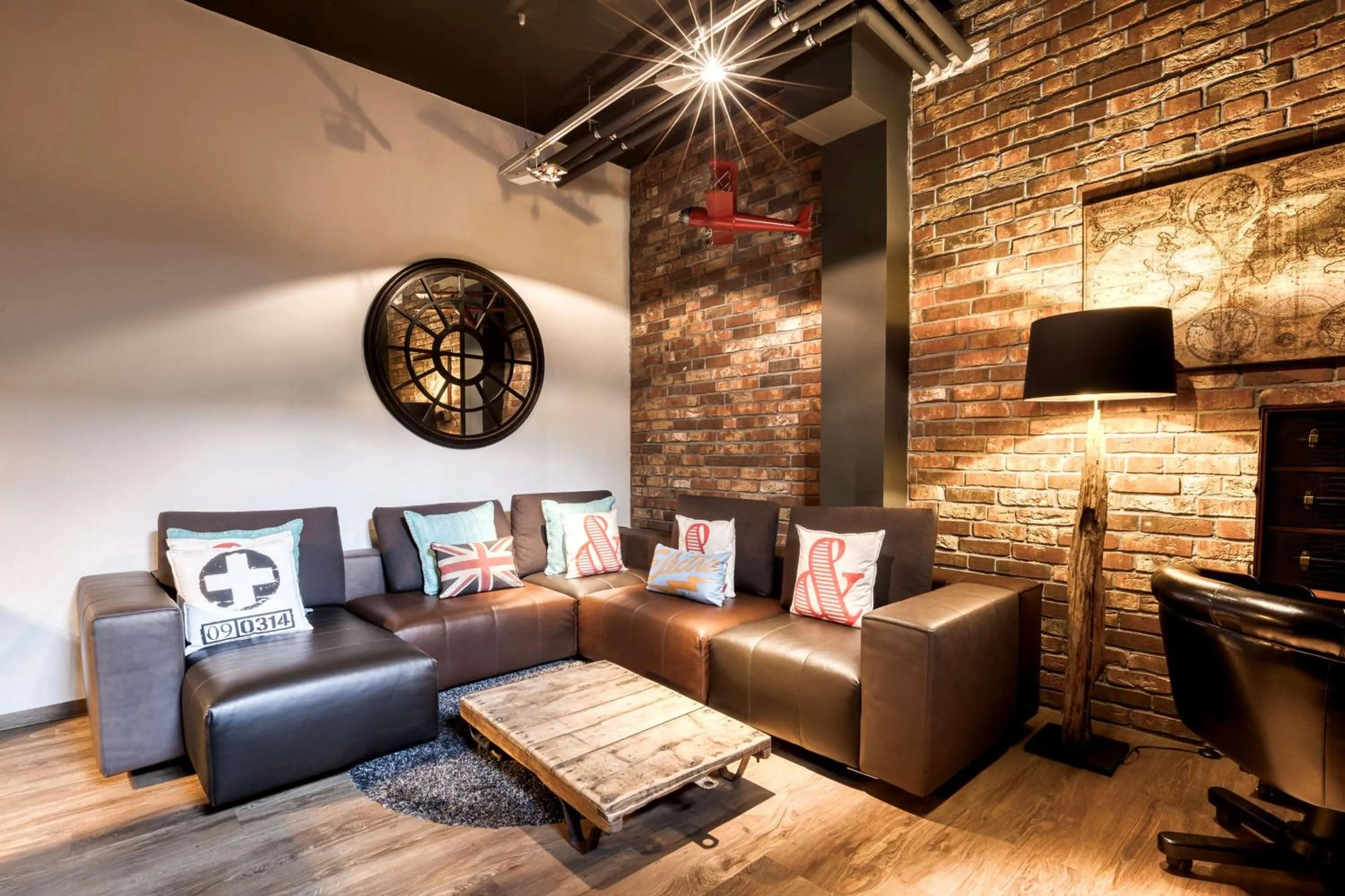 Lounge or bar in Pentahotel Brussels Airport