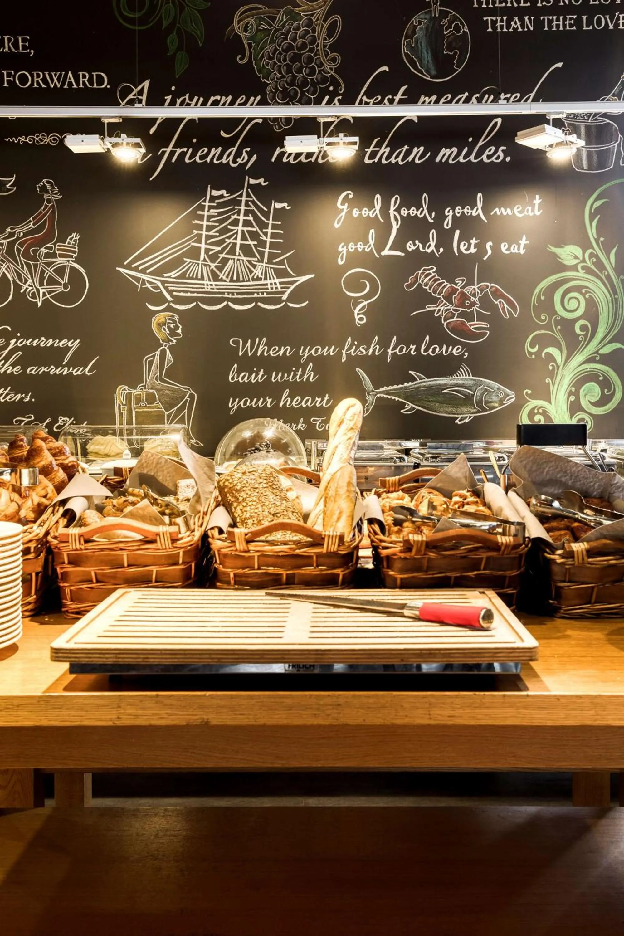 Restaurant/places to eat in Pentahotel Brussels Airport