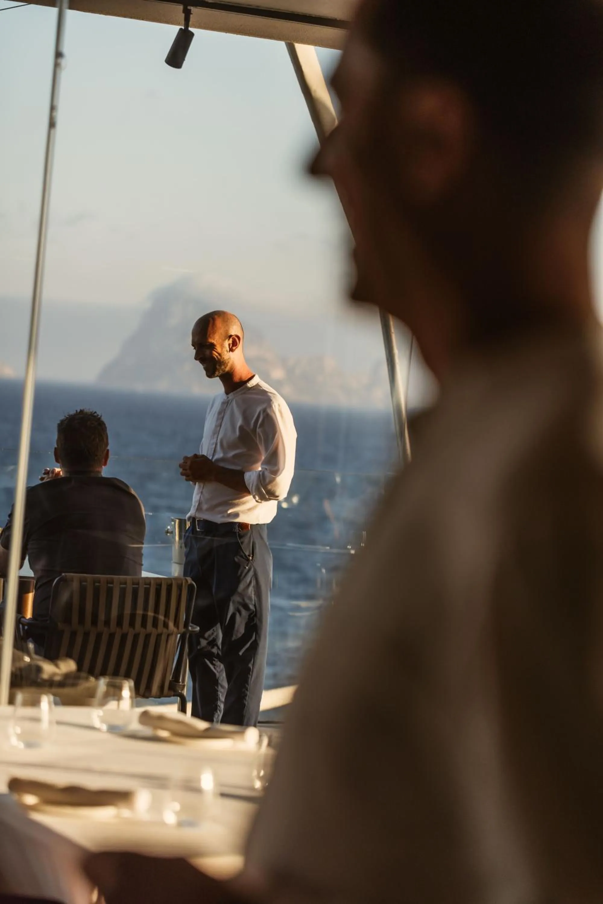 Restaurant/places to eat in 7Pines Resort Ibiza, part of Destination by Hyatt