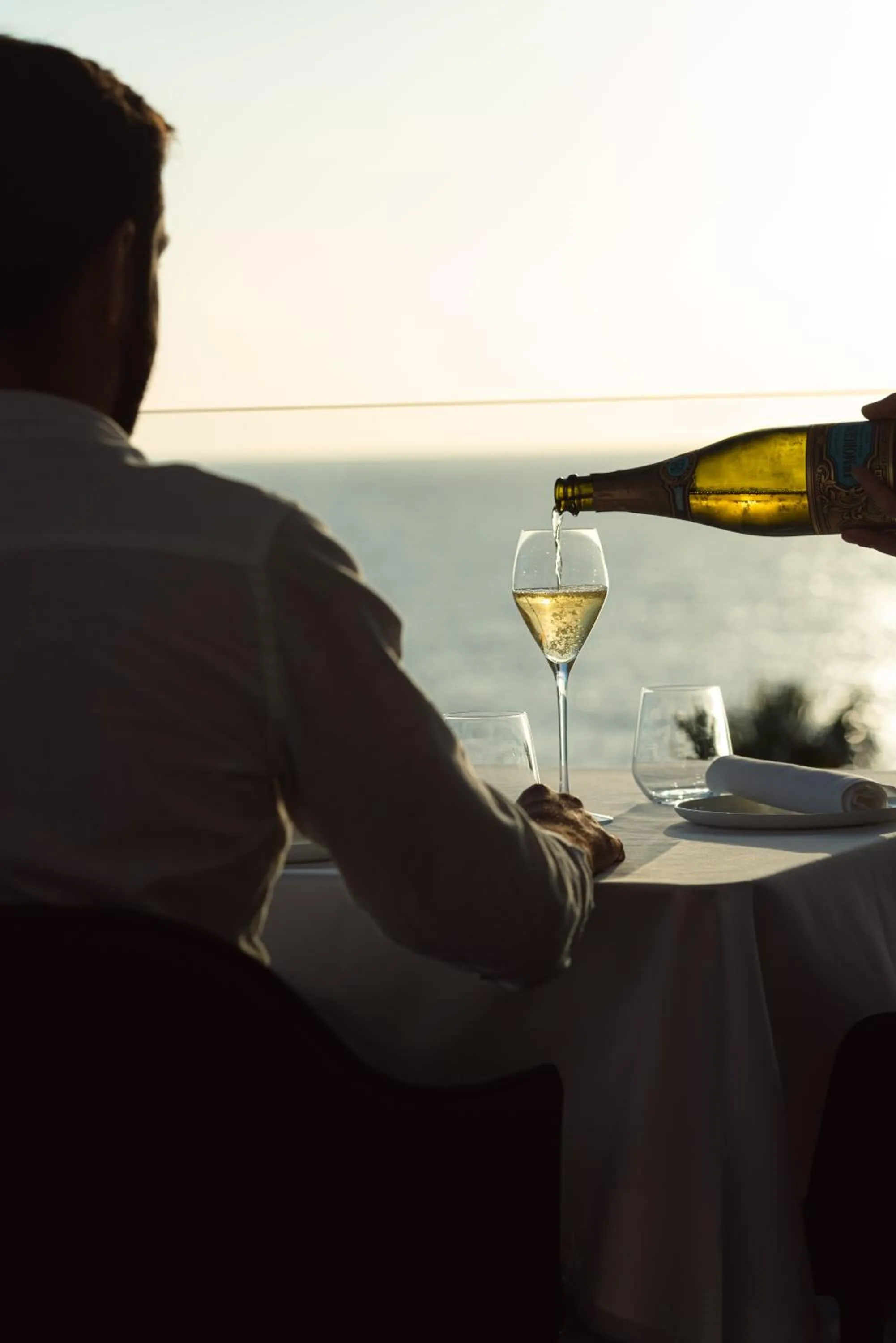 Restaurant/places to eat in 7Pines Resort Ibiza, part of Destination by Hyatt