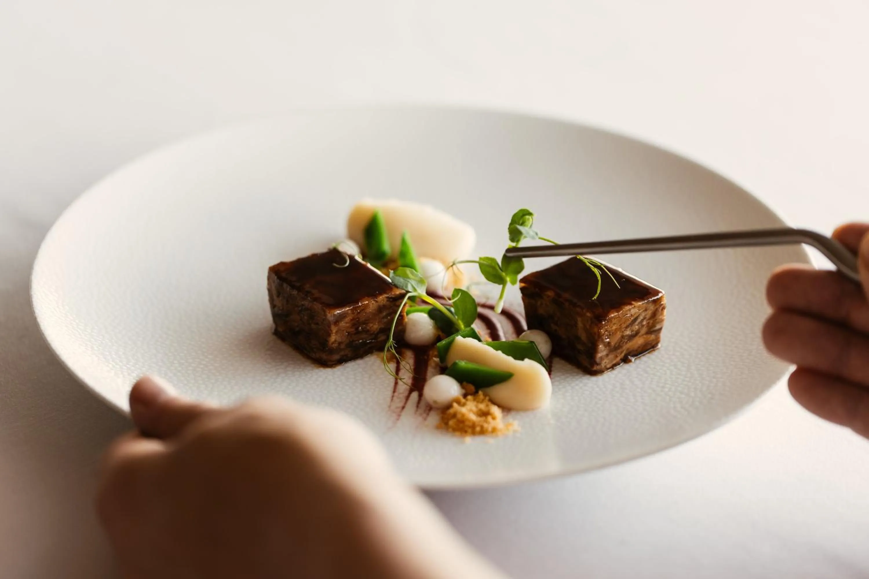 Food in 7Pines Resort Ibiza, part of Destination by Hyatt