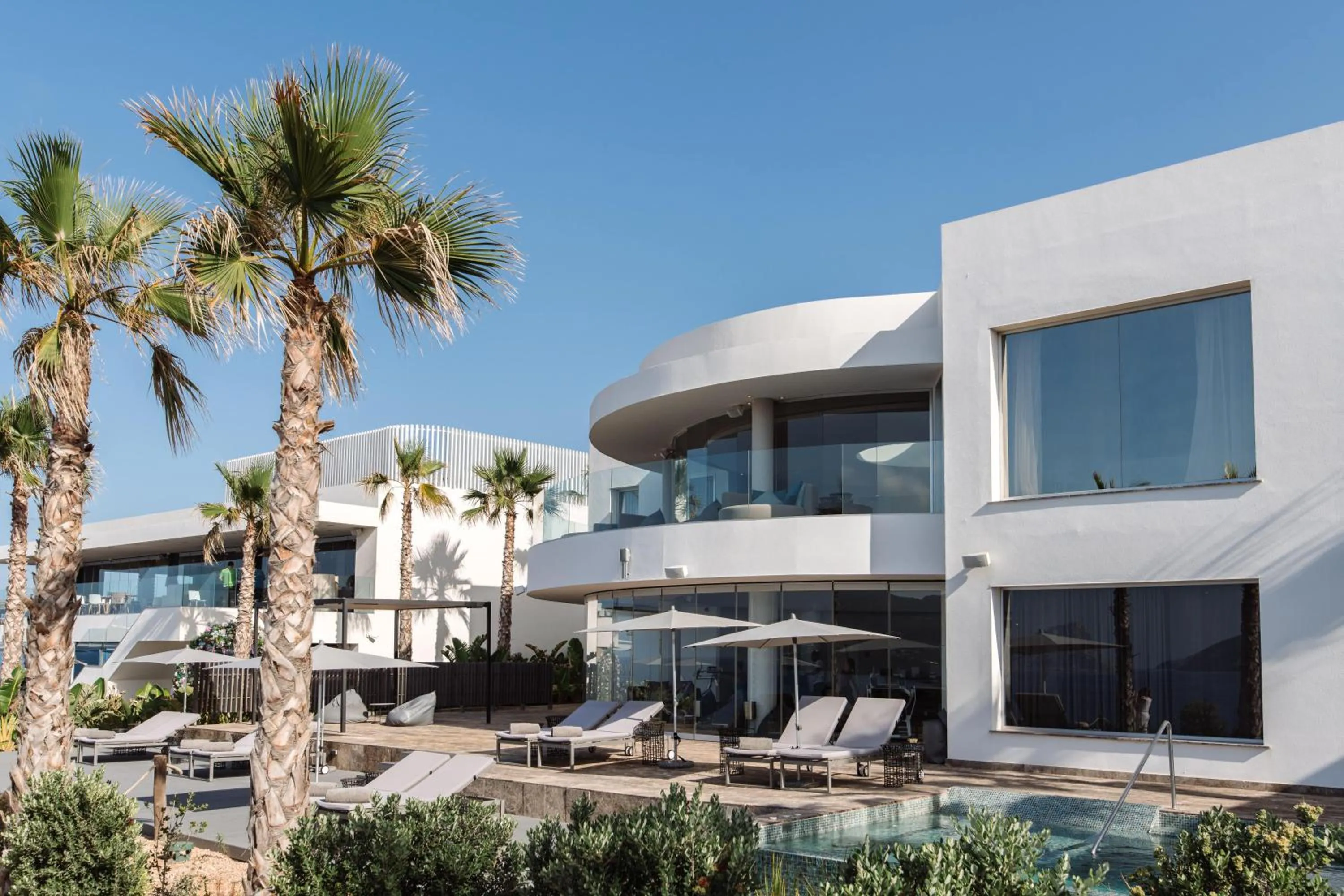 Spa and wellness centre/facilities in 7Pines Resort Ibiza, part of Destination by Hyatt