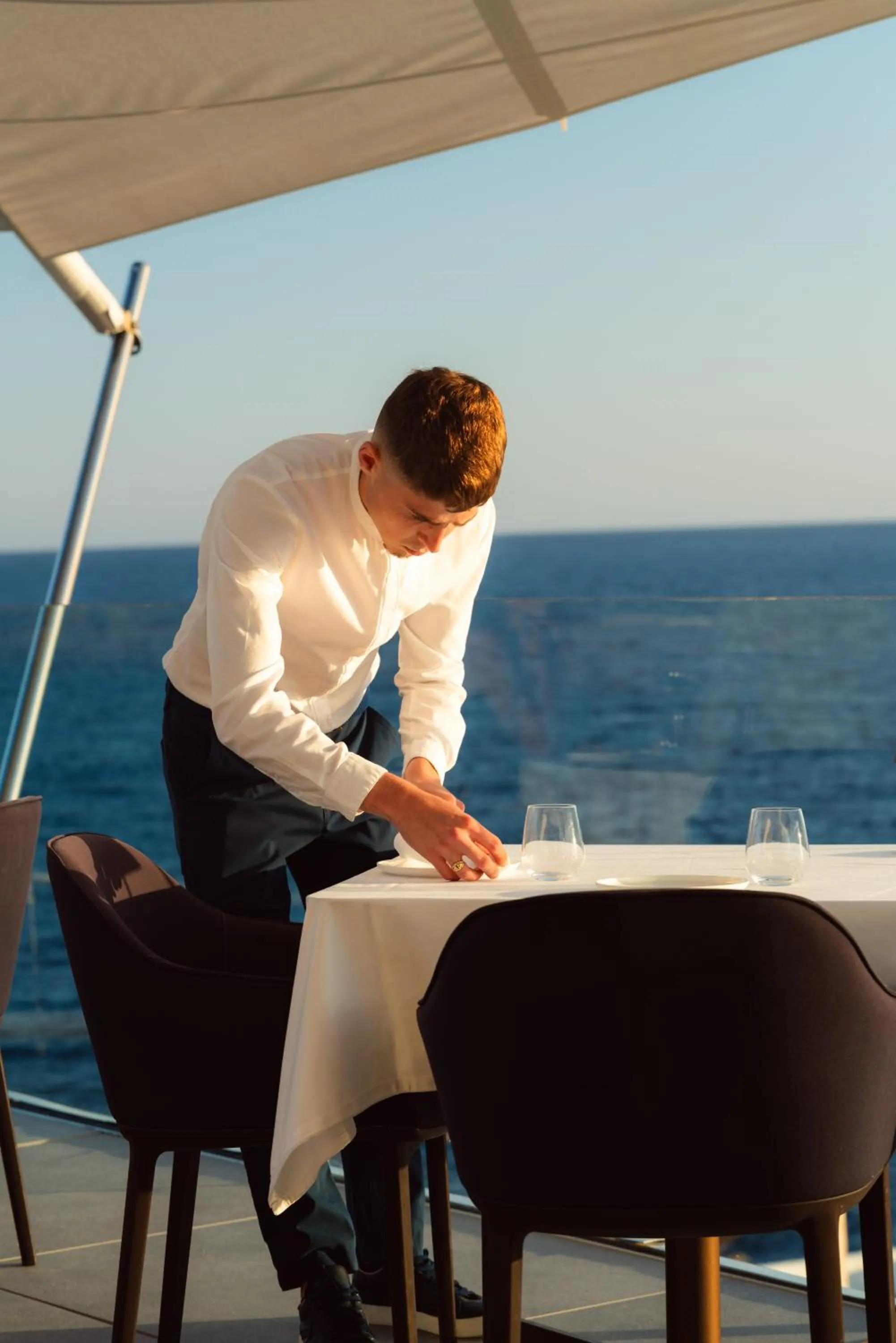 Restaurant/places to eat in 7Pines Resort Ibiza, part of Destination by Hyatt