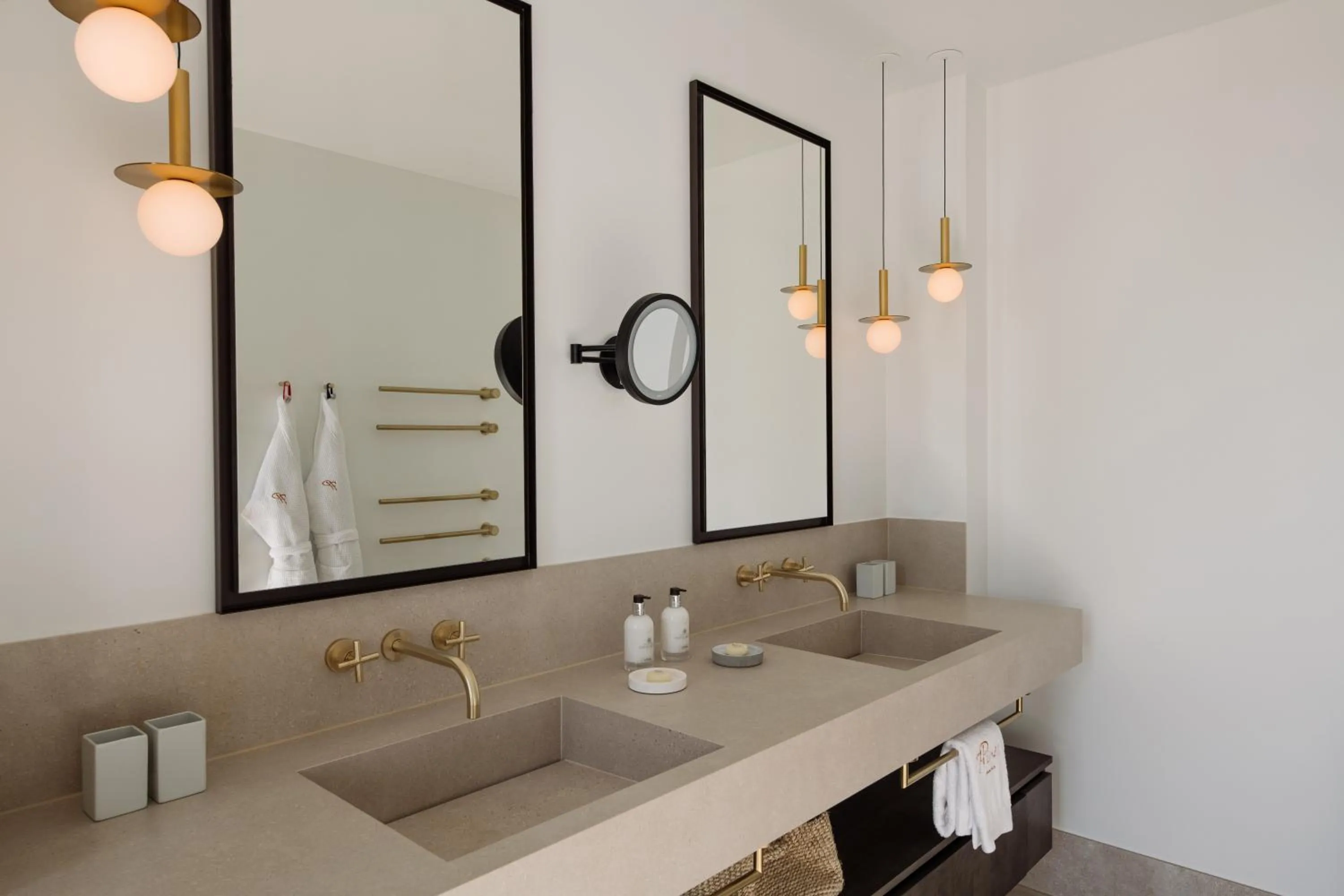 Bathroom in 7Pines Resort Ibiza, part of Destination by Hyatt