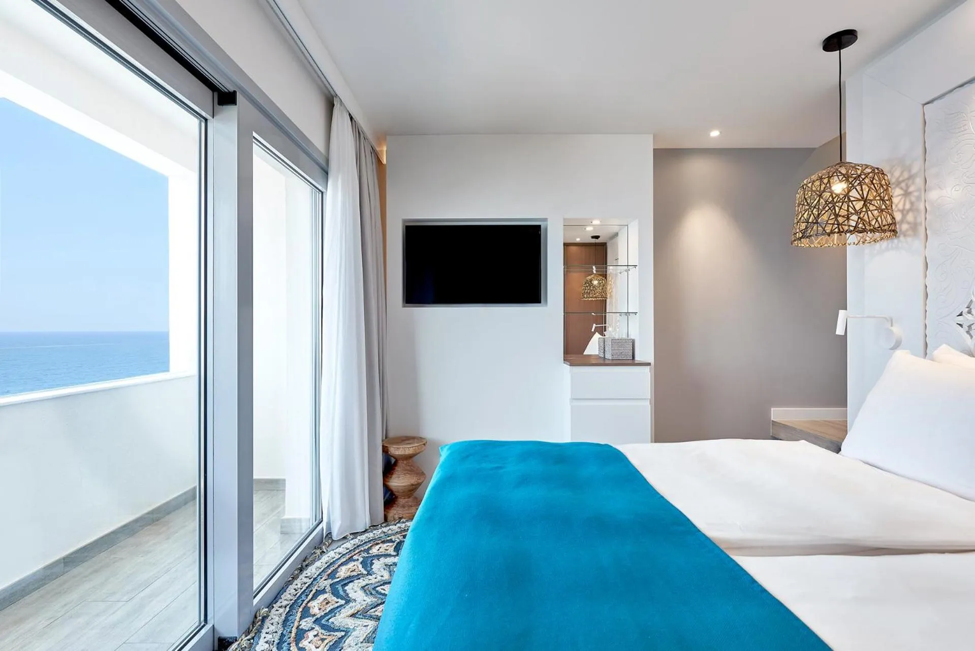 Bed in 7Pines Resort Ibiza, part of Destination by Hyatt