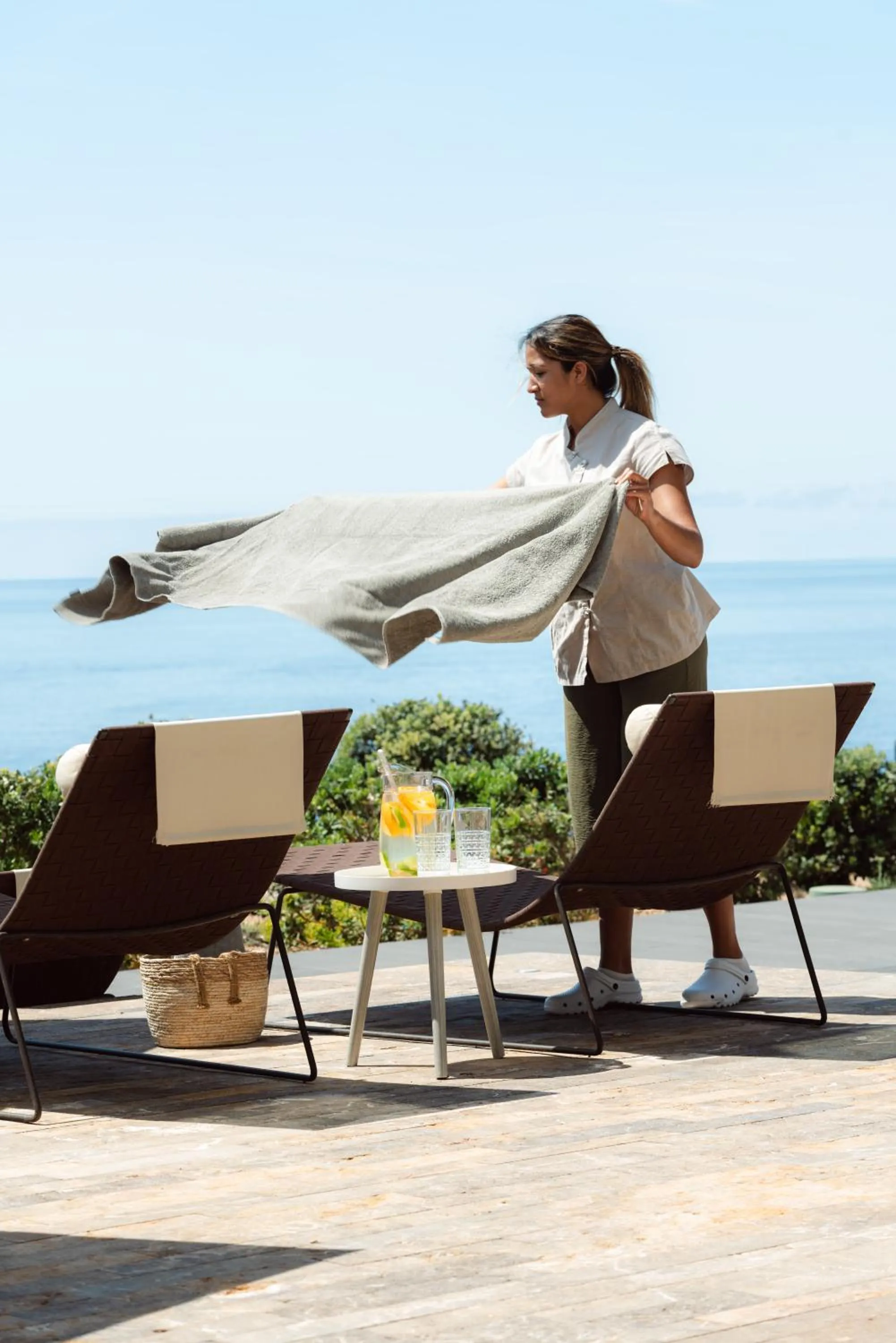 Spa and wellness centre/facilities in 7Pines Resort Ibiza, part of Destination by Hyatt