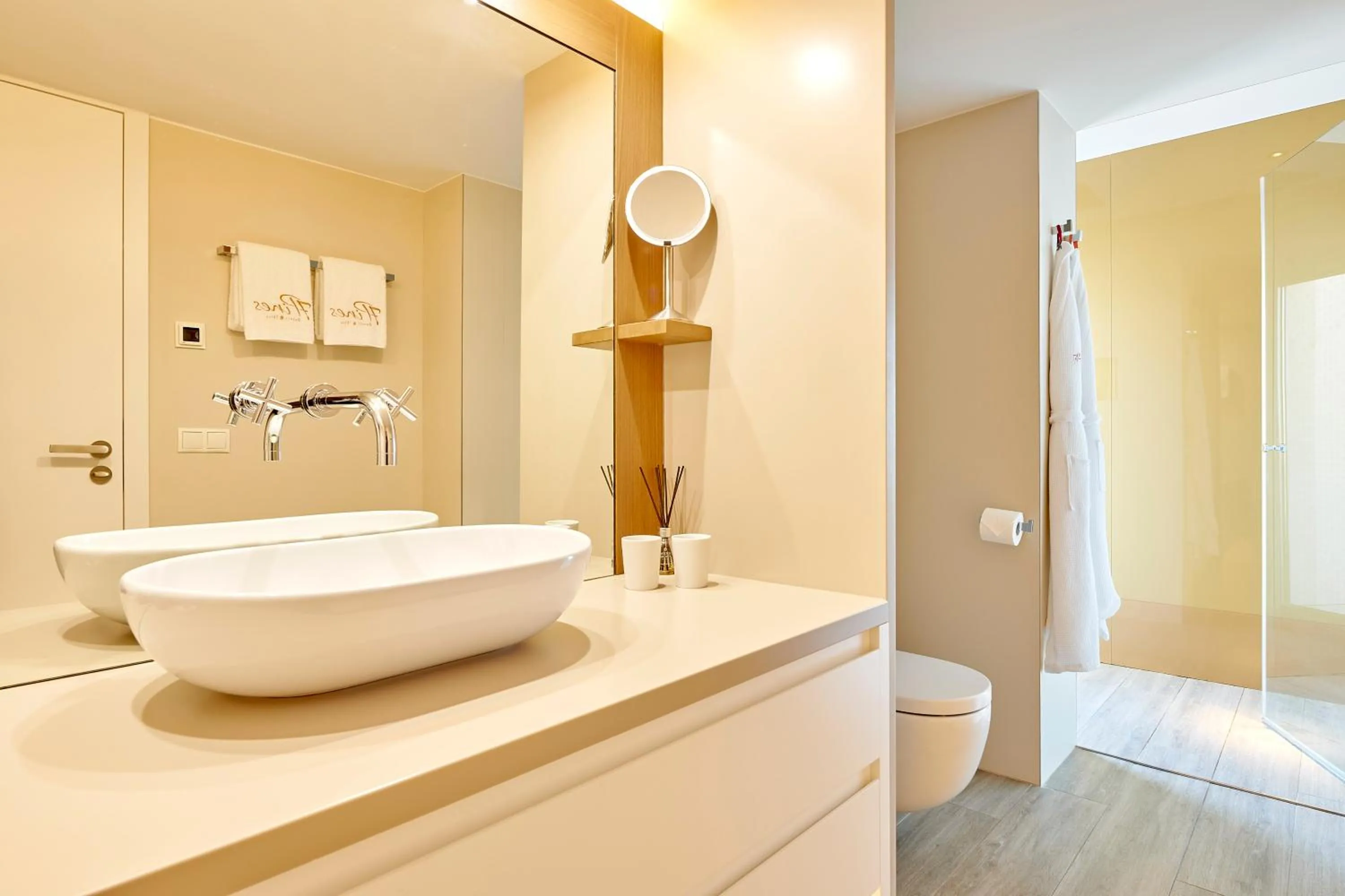 Bathroom in 7Pines Resort Ibiza, part of Destination by Hyatt