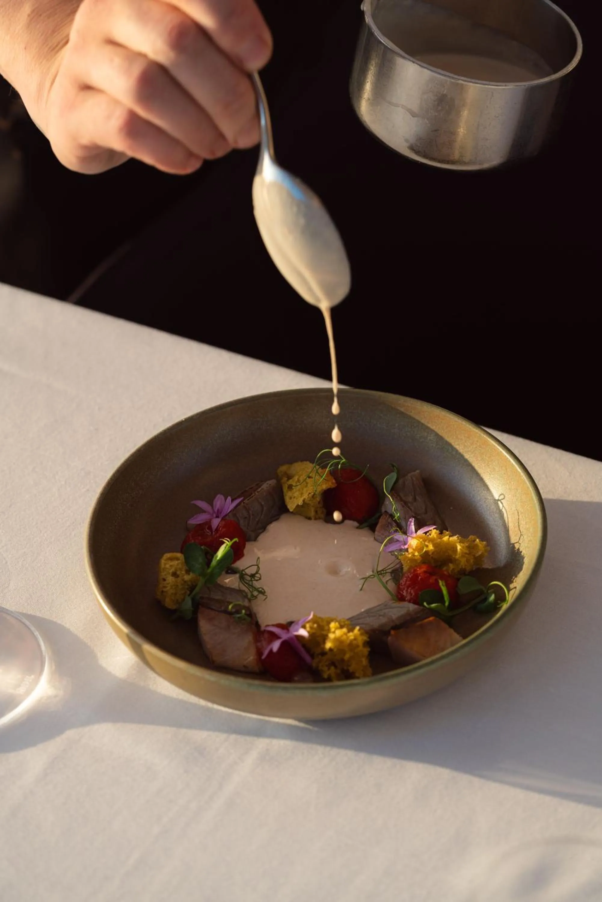 Food in 7Pines Resort Ibiza, part of Destination by Hyatt