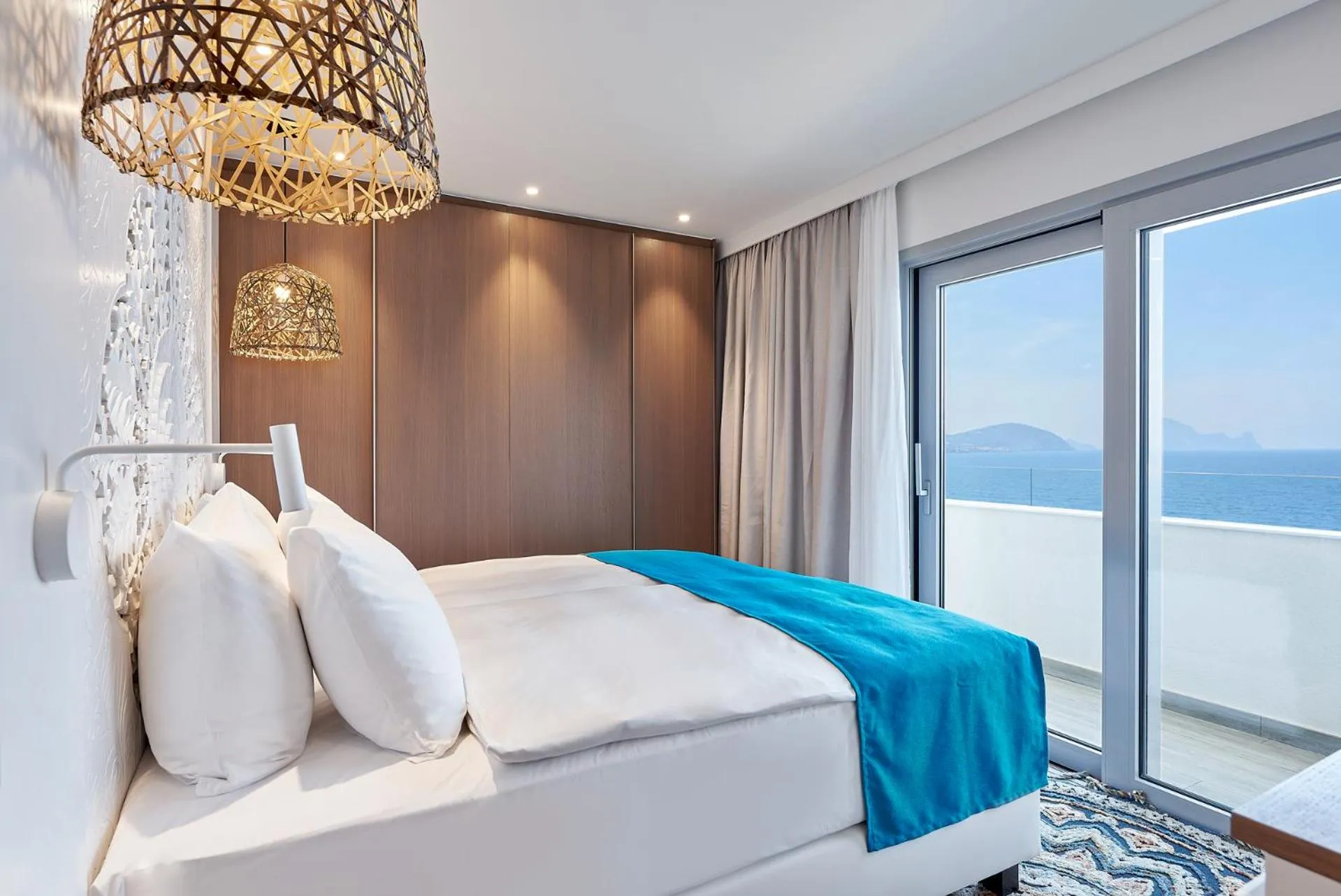 Bedroom, Bed in 7Pines Resort Ibiza, part of Destination by Hyatt