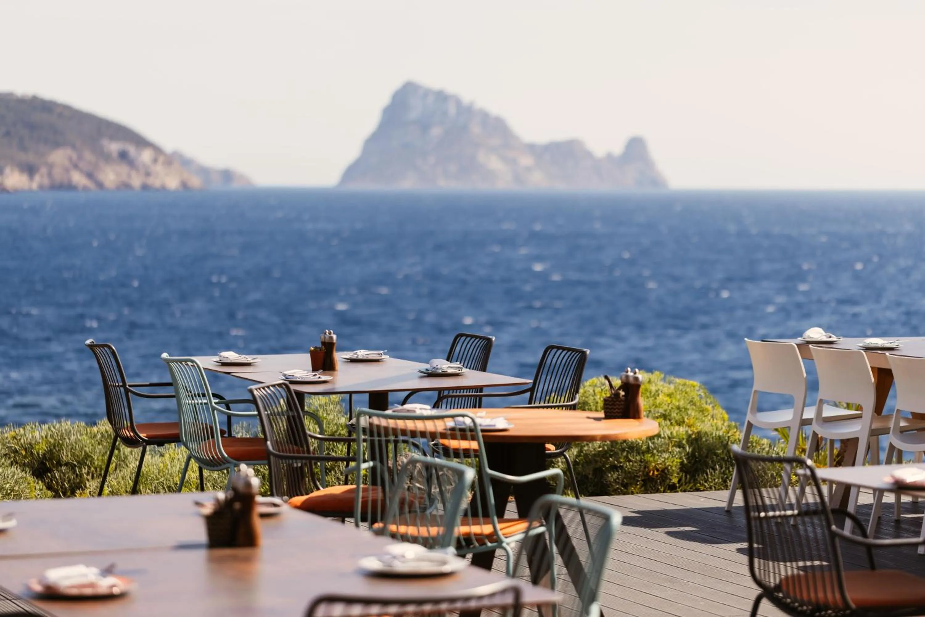 Breakfast in 7Pines Resort Ibiza, part of Destination by Hyatt