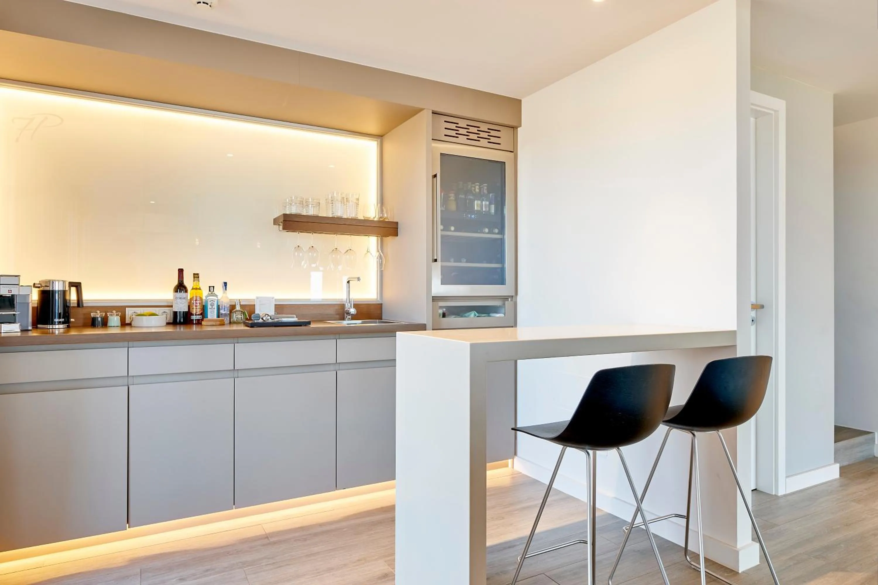 Dining area in 7Pines Resort Ibiza, part of Destination by Hyatt