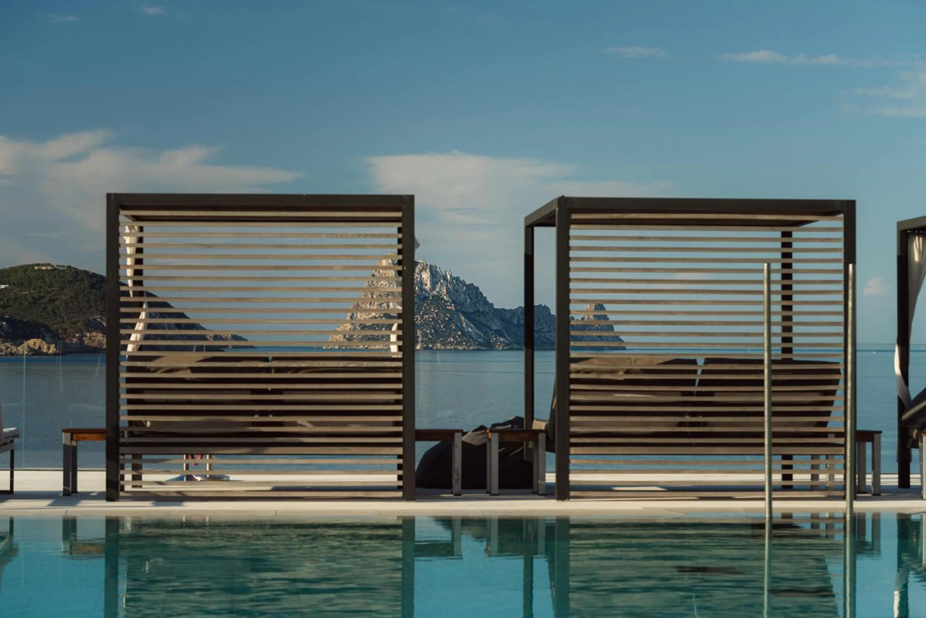 Pool view in 7Pines Resort Ibiza, part of Destination by Hyatt