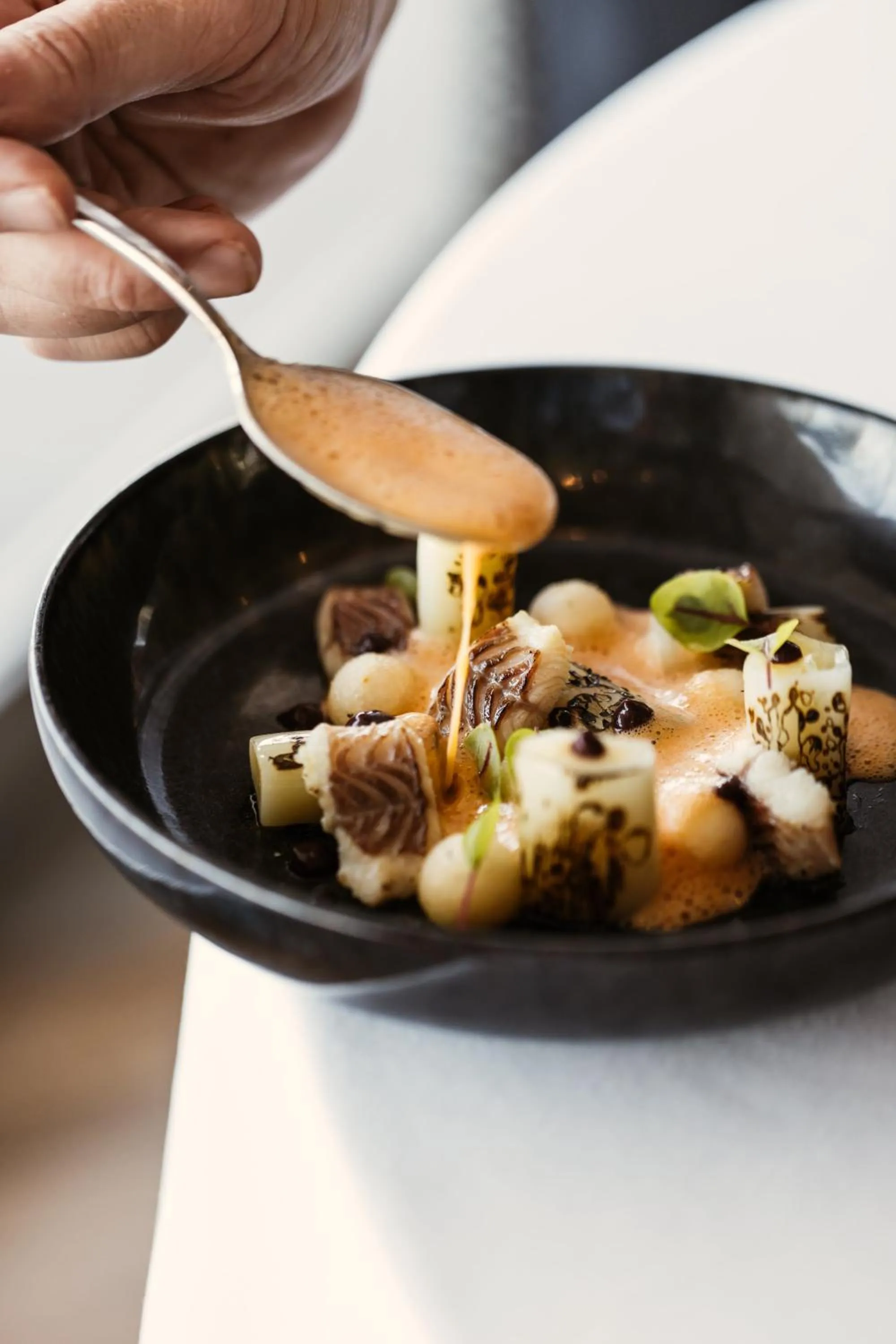 Food in 7Pines Resort Ibiza, part of Destination by Hyatt