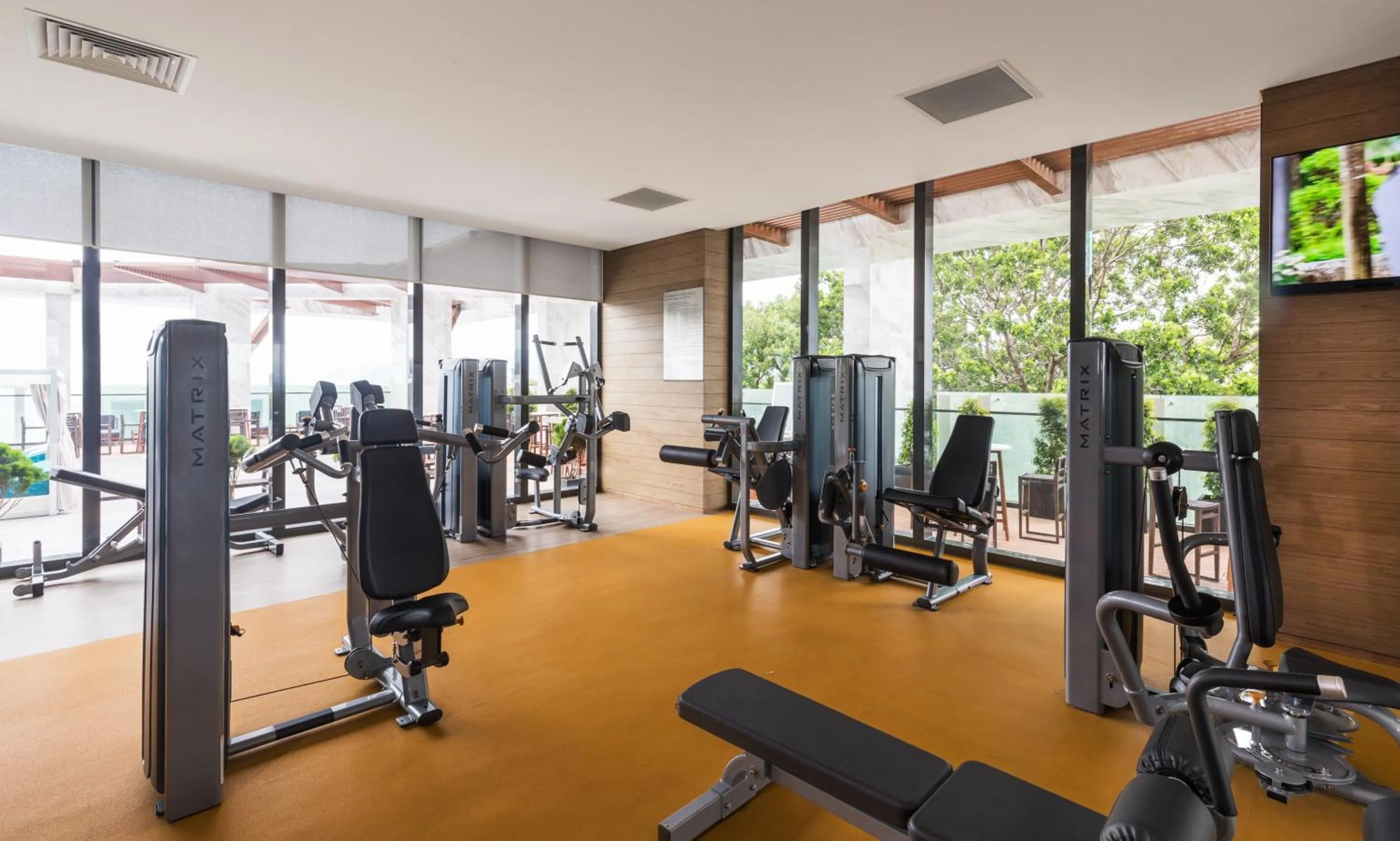 Fitness centre/facilities in Citadines Bayfront Nha Trang