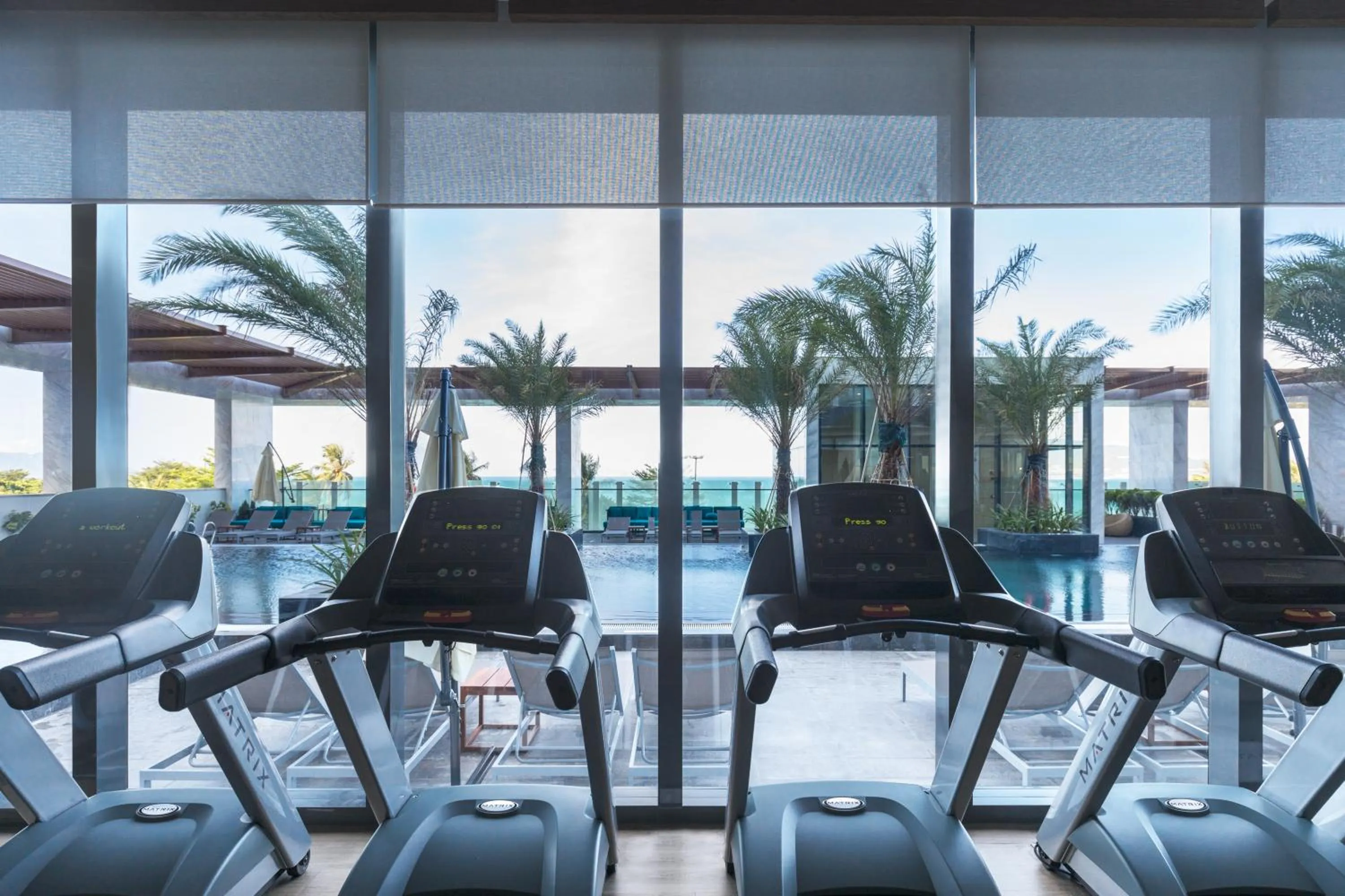 Fitness centre/facilities in Citadines Bayfront Nha Trang