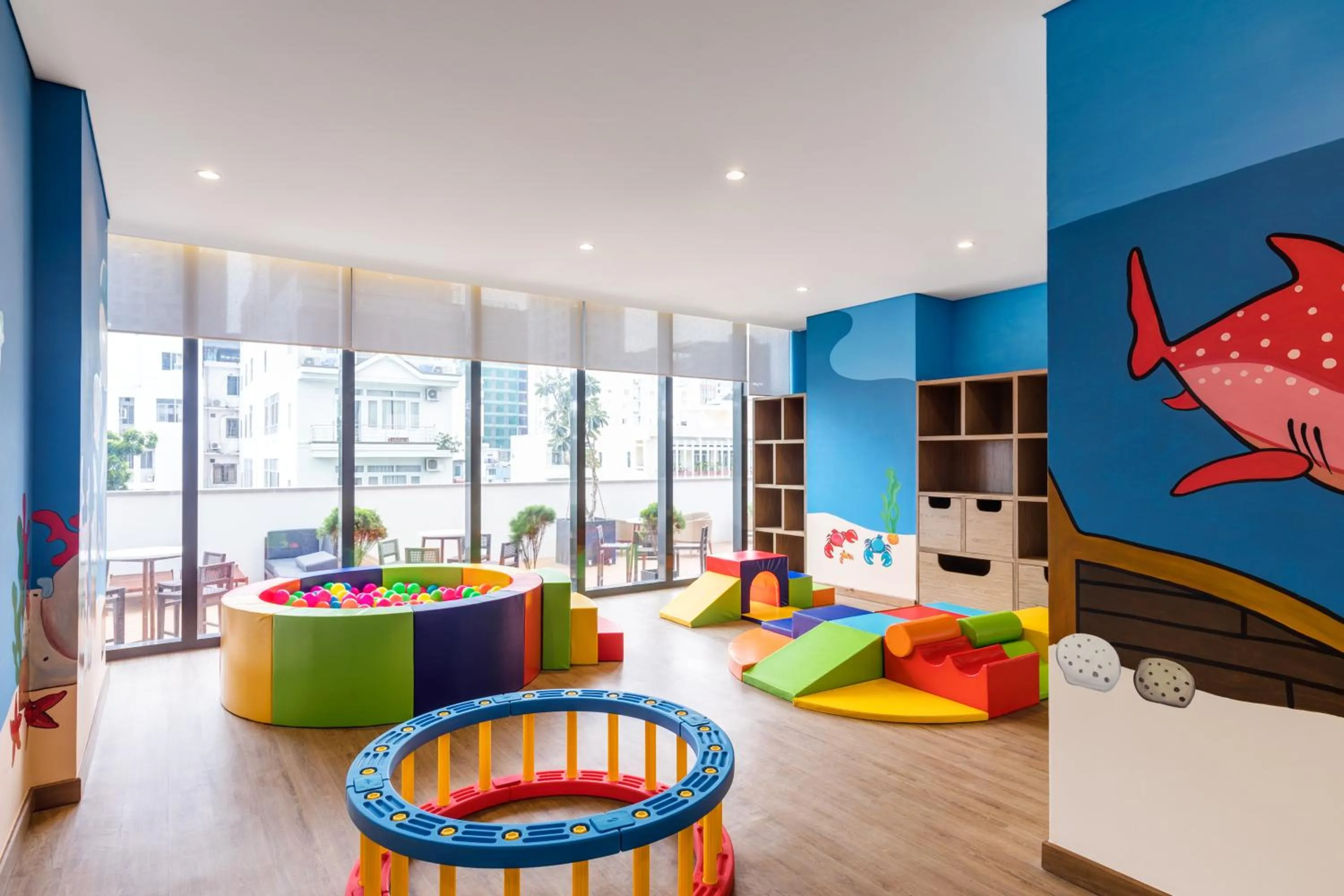 Kids's club in Citadines Bayfront Nha Trang