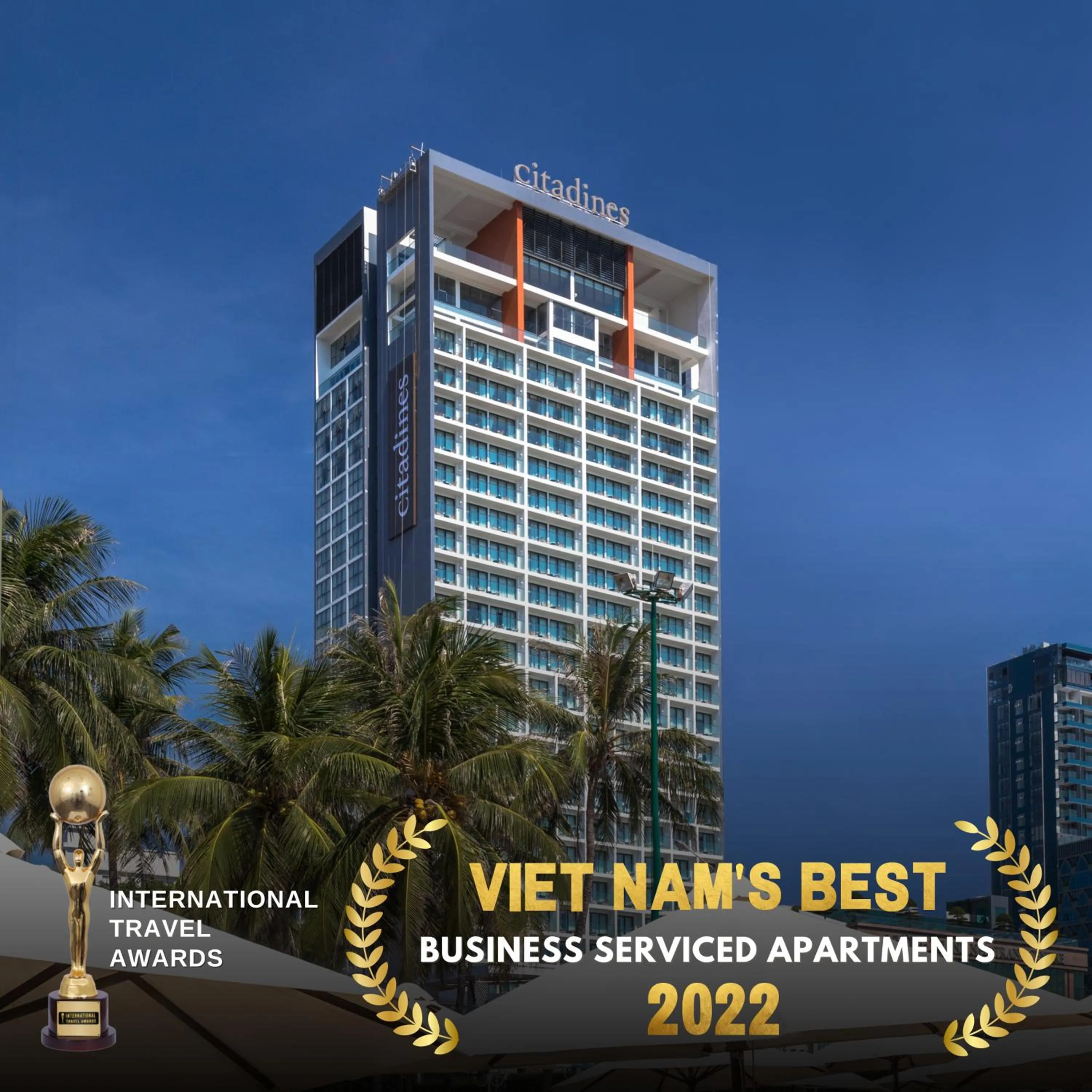 Facade/entrance in Citadines Bayfront Nha Trang