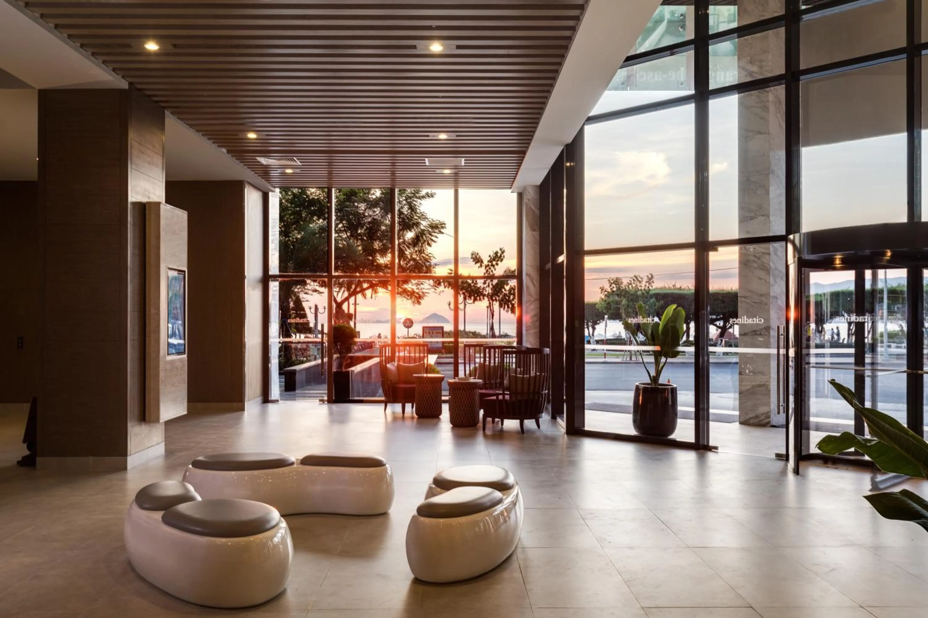 Lobby or reception in Citadines Bayfront Nha Trang