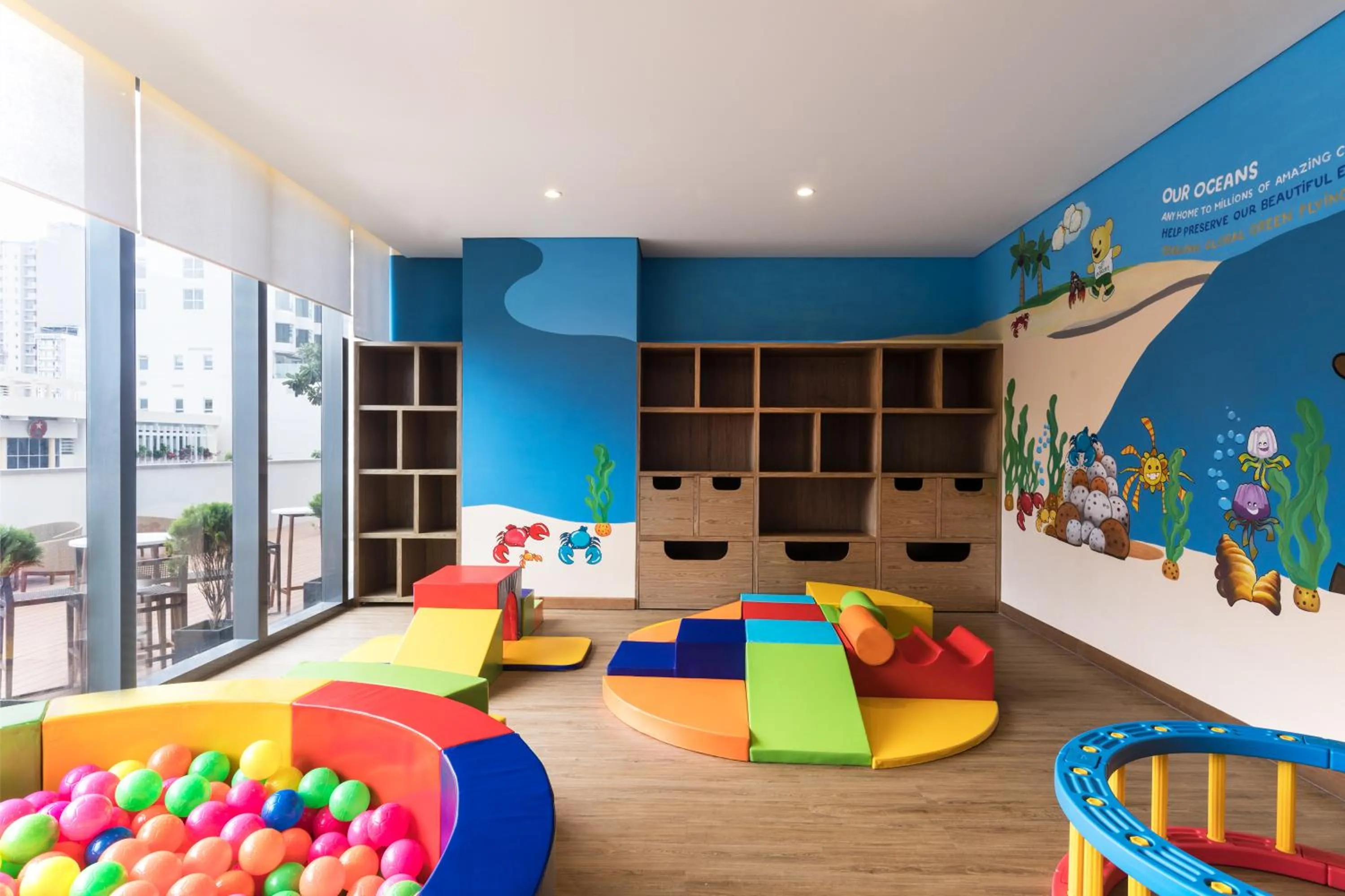 Kids's club in Citadines Bayfront Nha Trang