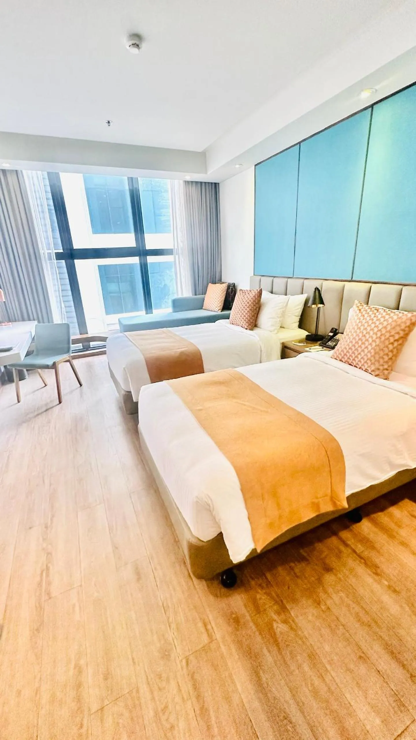 Bed in Citadines Bayfront Nha Trang