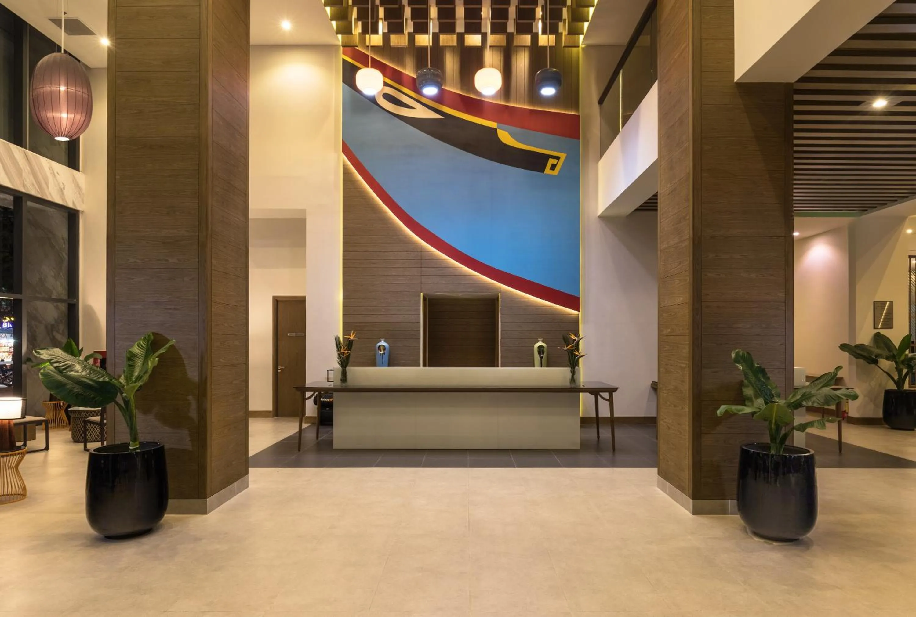 Lobby or reception in Citadines Bayfront Nha Trang