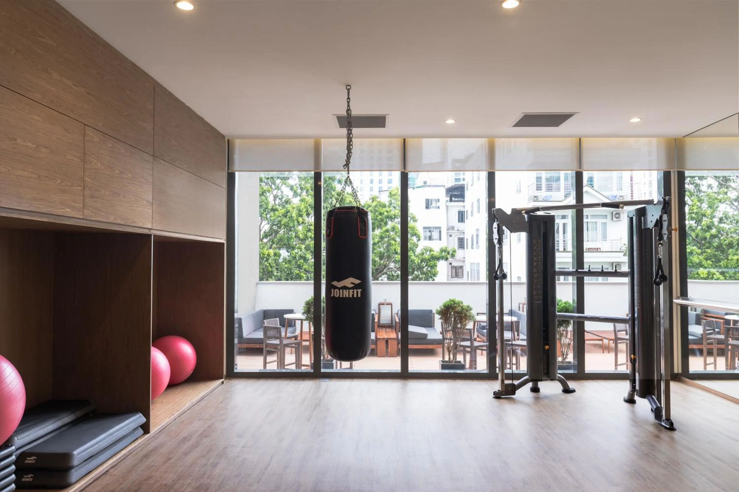 Fitness centre/facilities in Citadines Bayfront Nha Trang