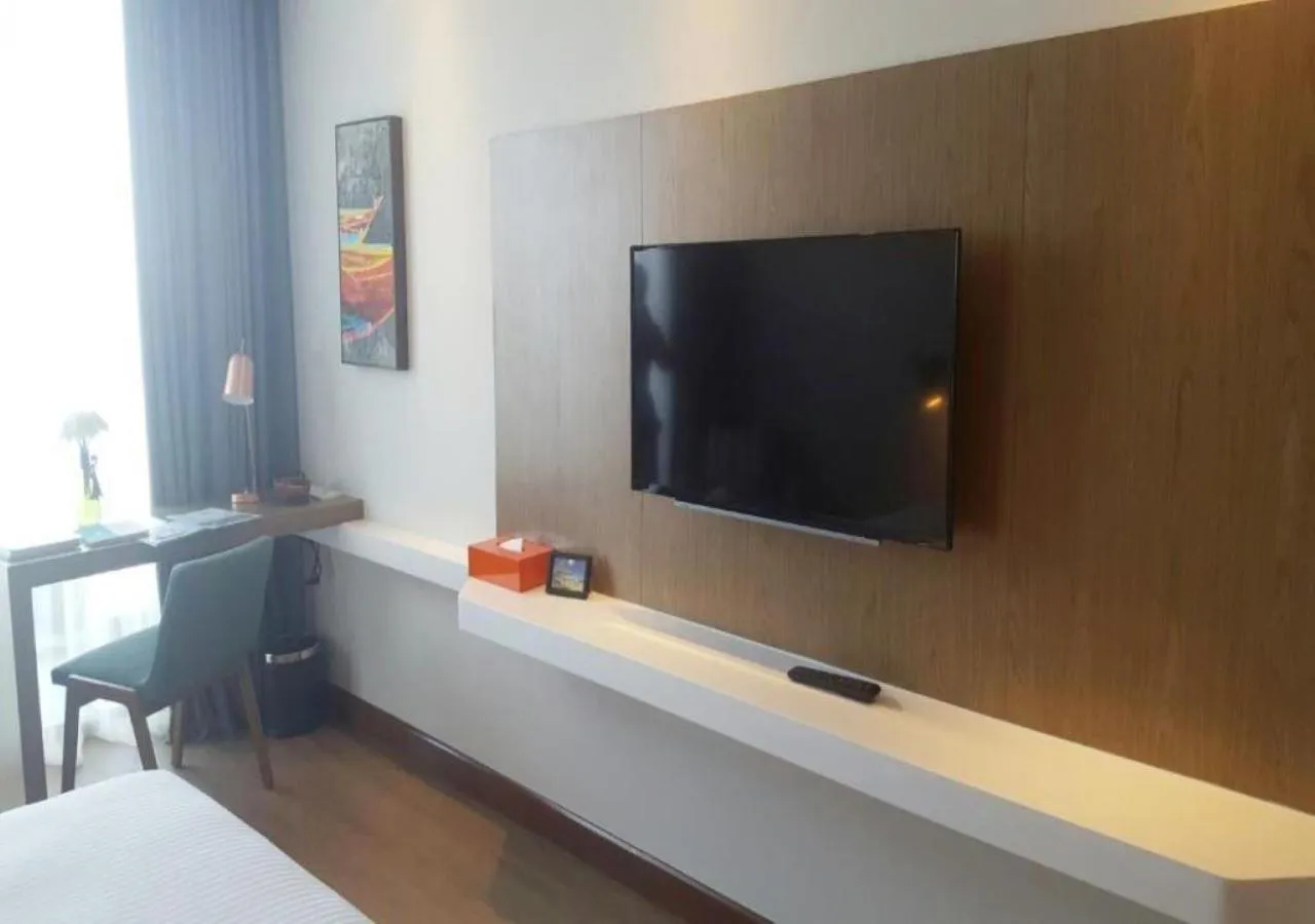 TV and multimedia in Citadines Bayfront Nha Trang