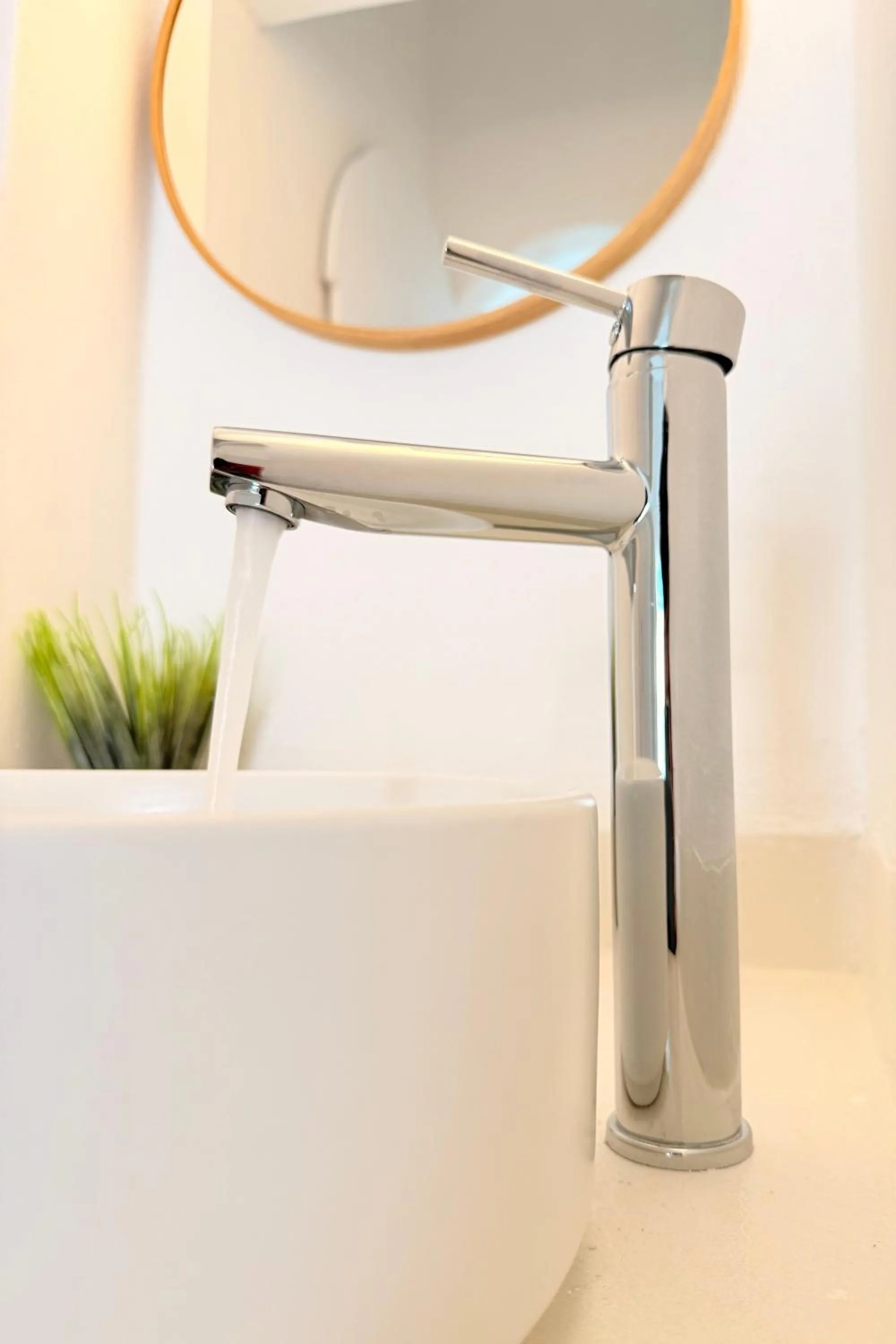 Bathroom in Cal Day Rooms Santorini