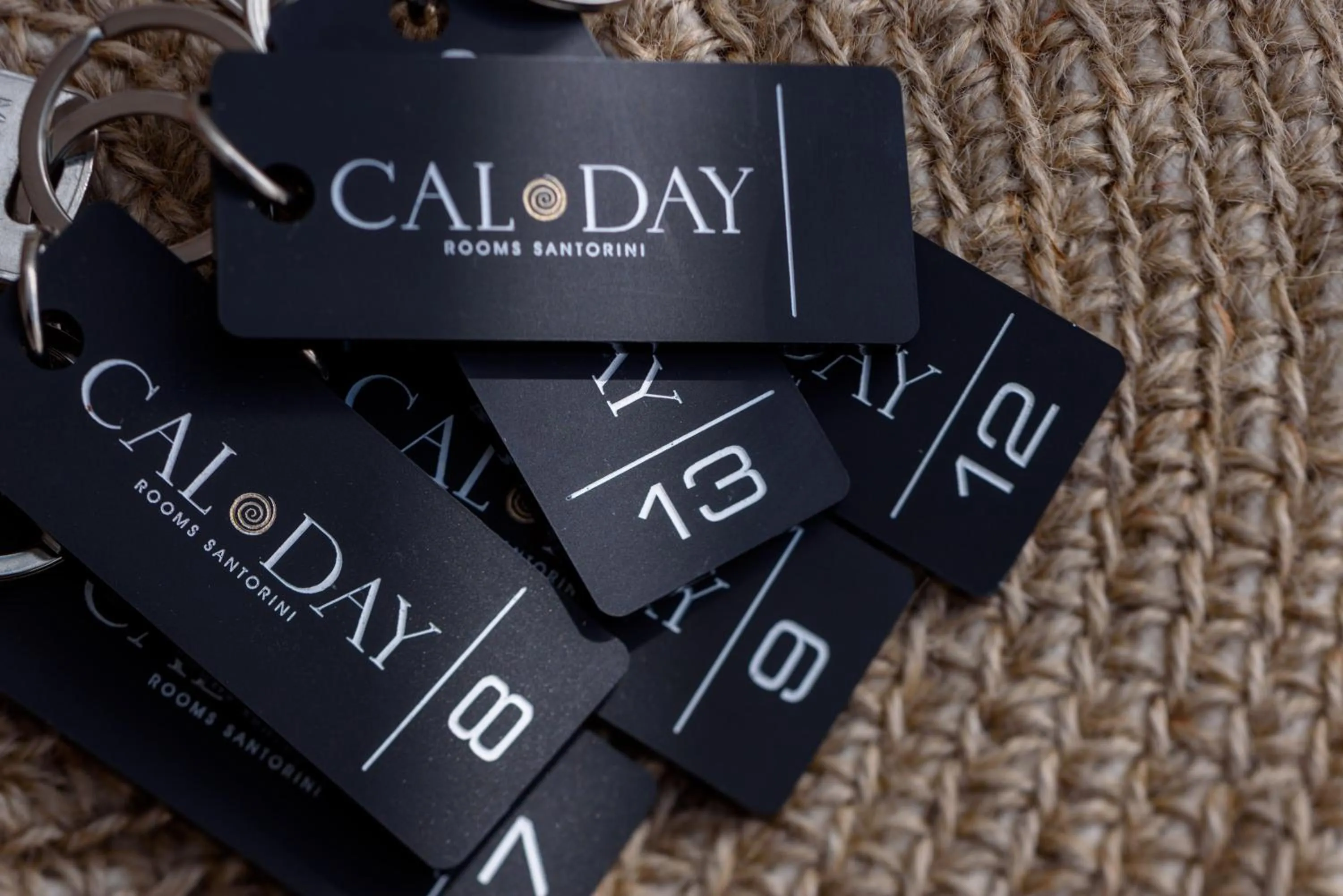 Property logo or sign in Cal Day Rooms Santorini