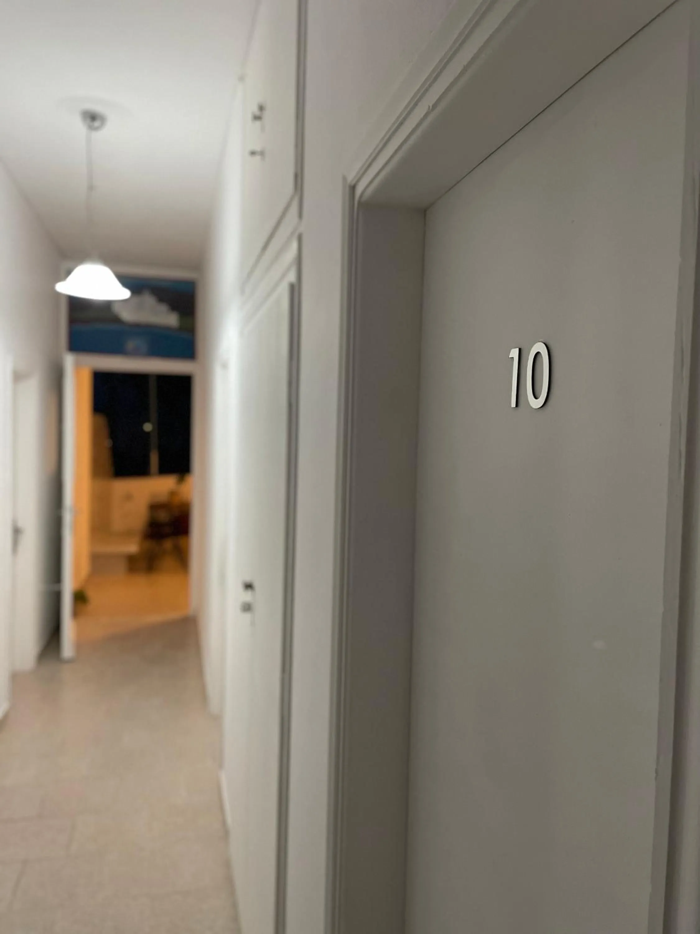 Facade/entrance in Cal Day Rooms Santorini