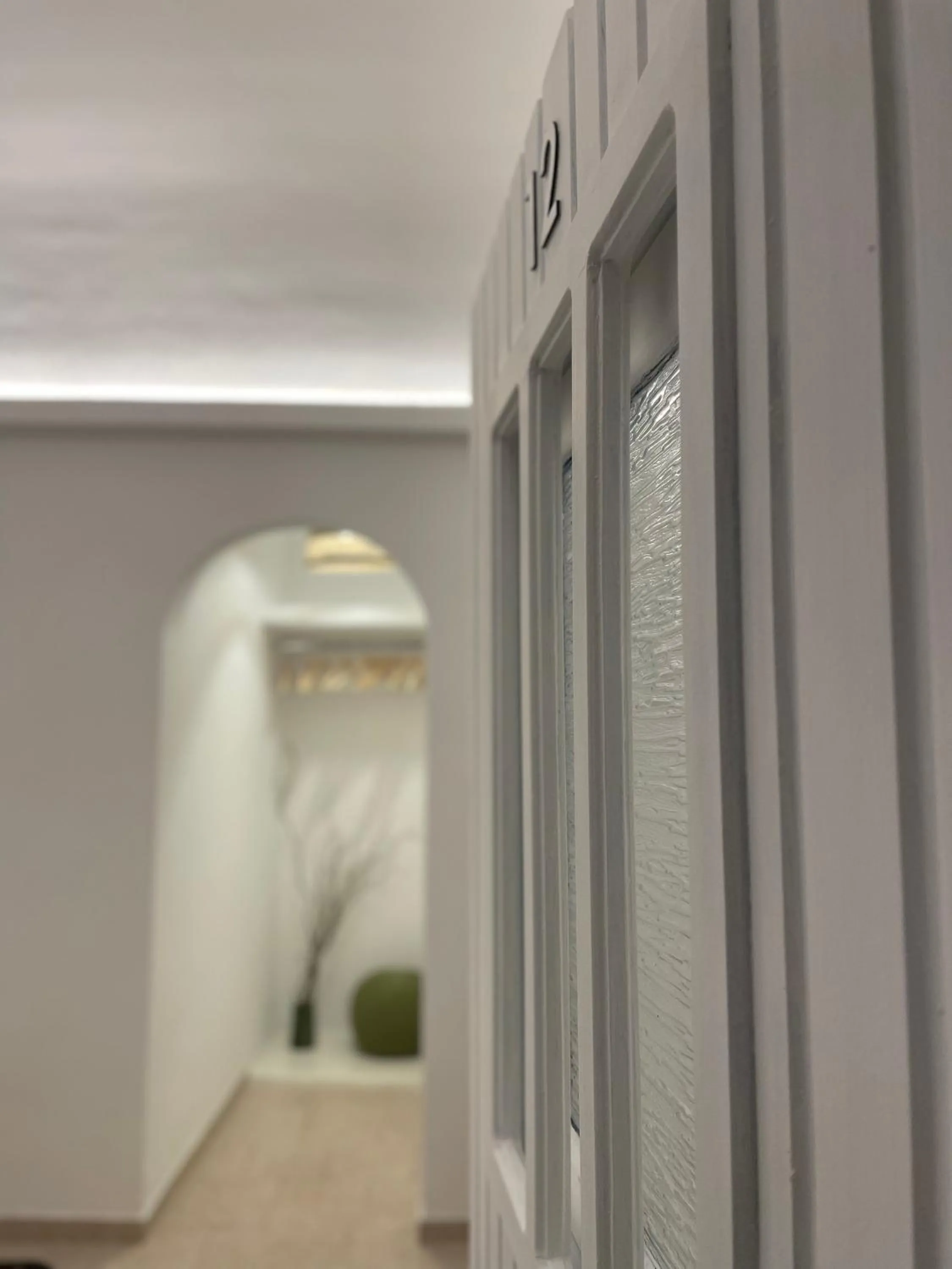 Decorative detail in Cal Day Rooms Santorini