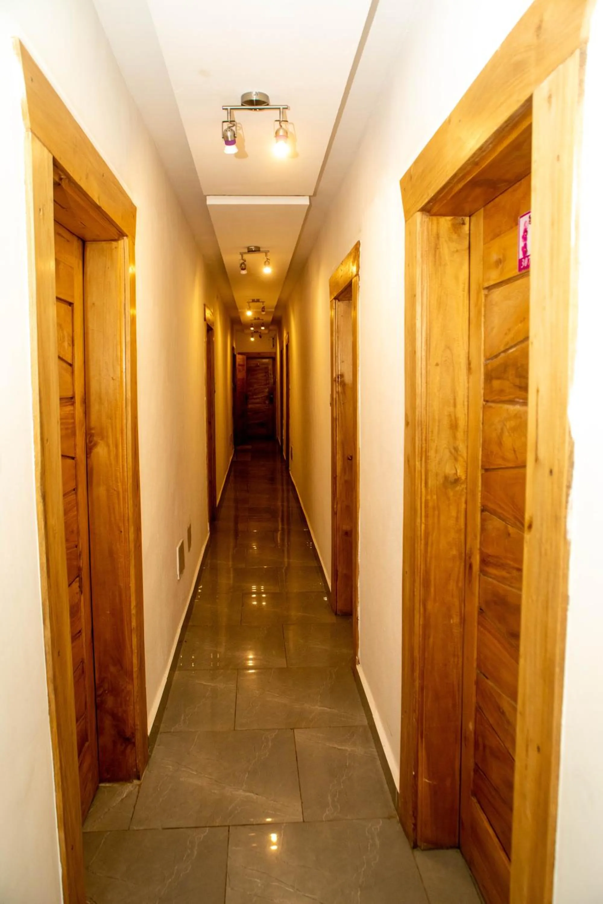 View (from property/room) in Hotel Les Orchidées